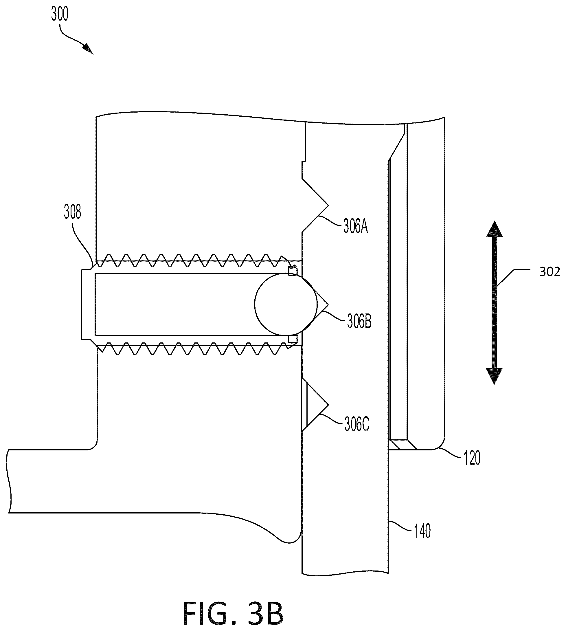 Patent US12551311 Figure 6 – Adjustable clavicle hook plate measurement gauge