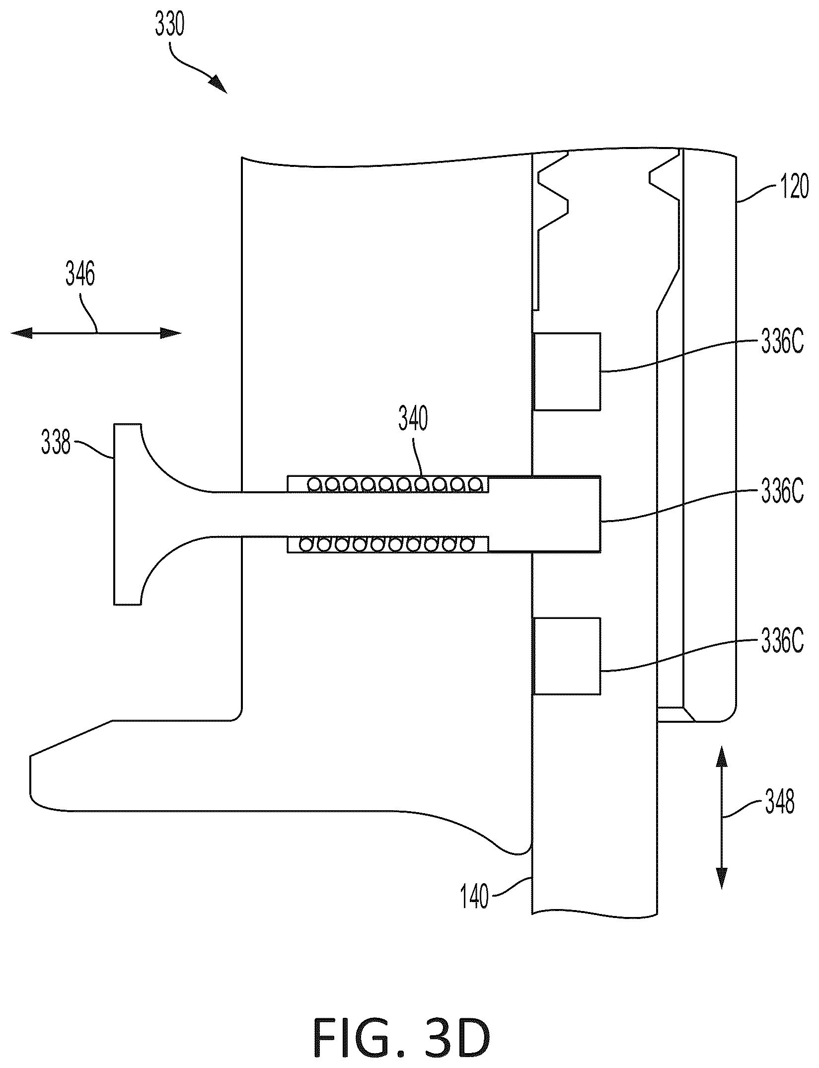 Patent US12551311 Figure 8 – Adjustable clavicle hook plate measurement gauge