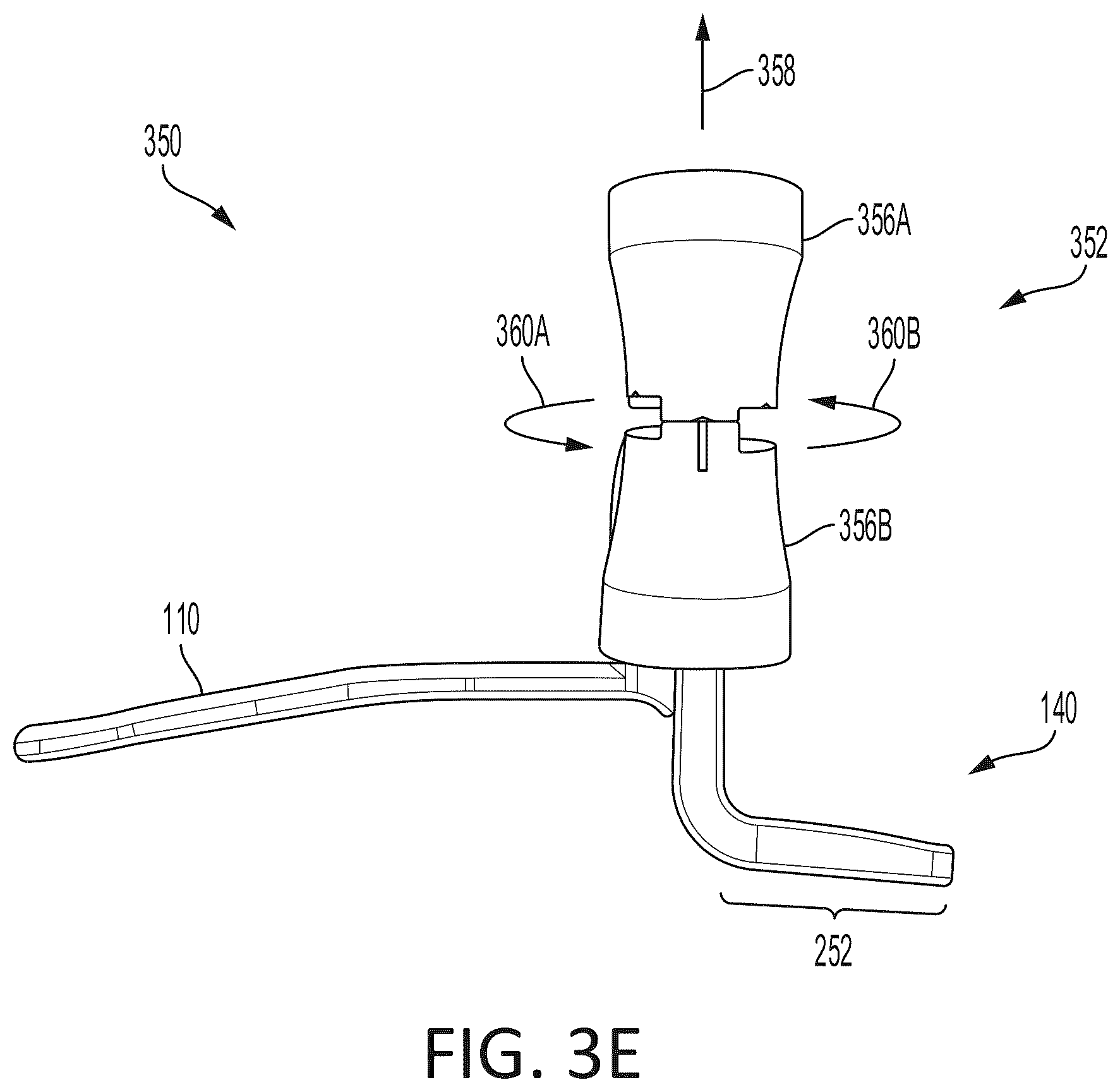 Patent US12551311 Figure 9 – Adjustable clavicle hook plate measurement gauge