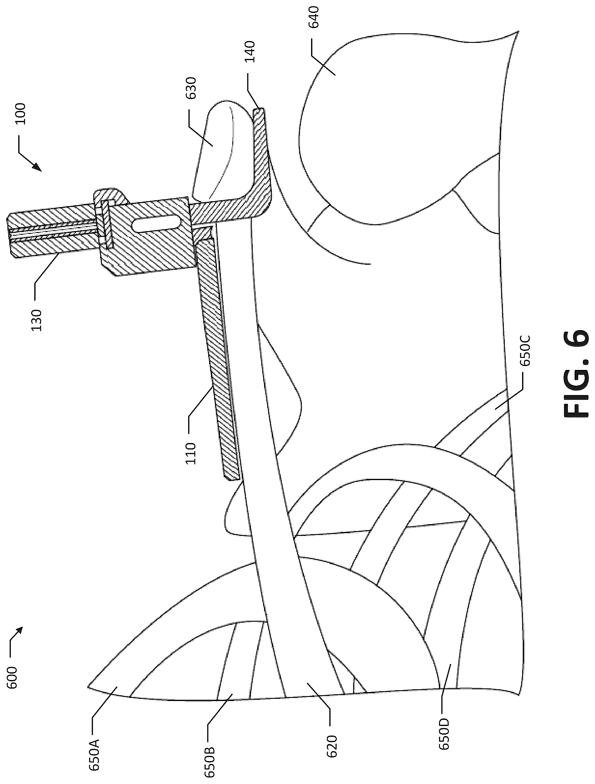 Patent US12551311 Figure 16 – Adjustable clavicle hook plate measurement gauge