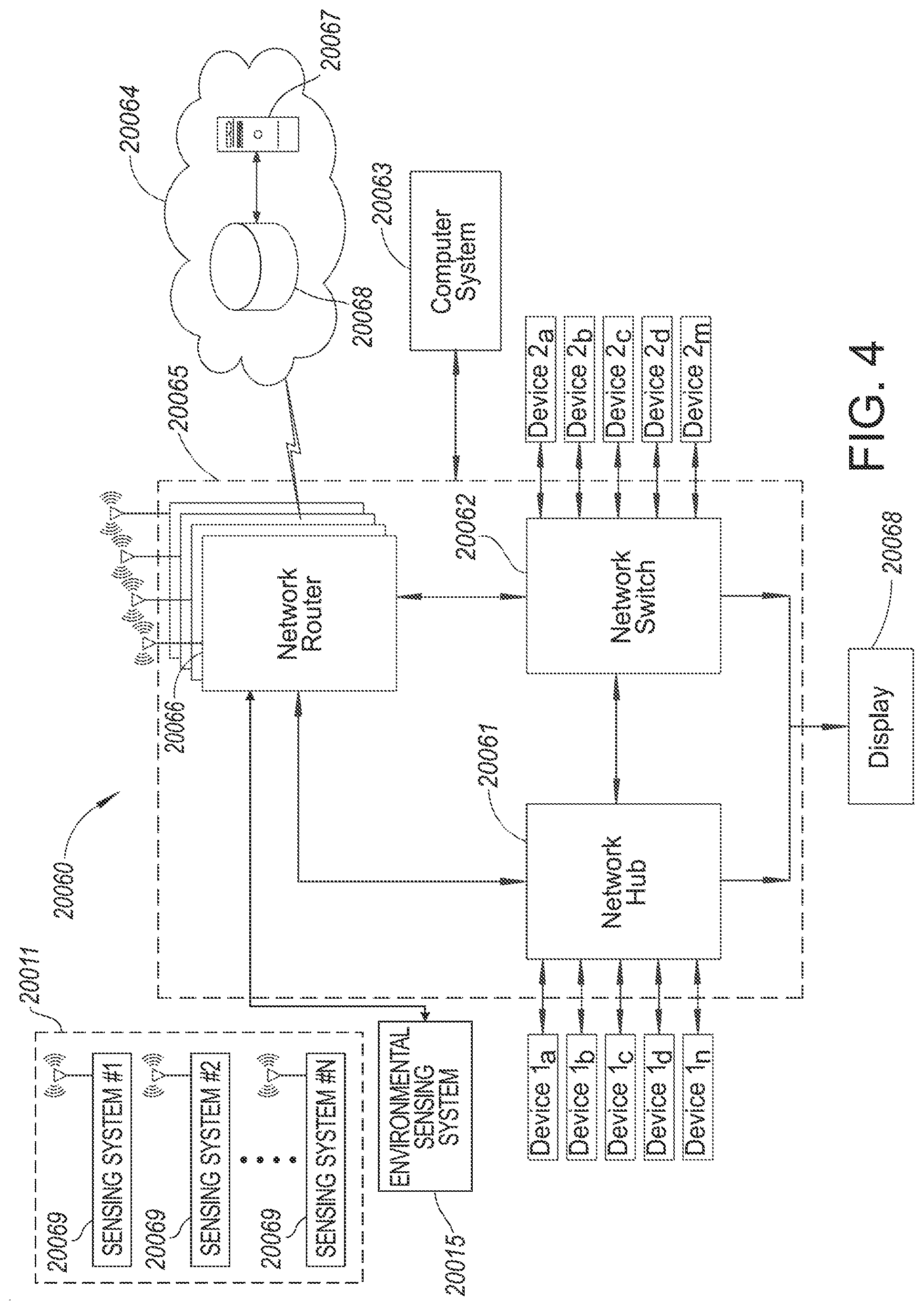 Patent US12551312 Figure 4 – Autonomous adaptation of surgical device control algorithm