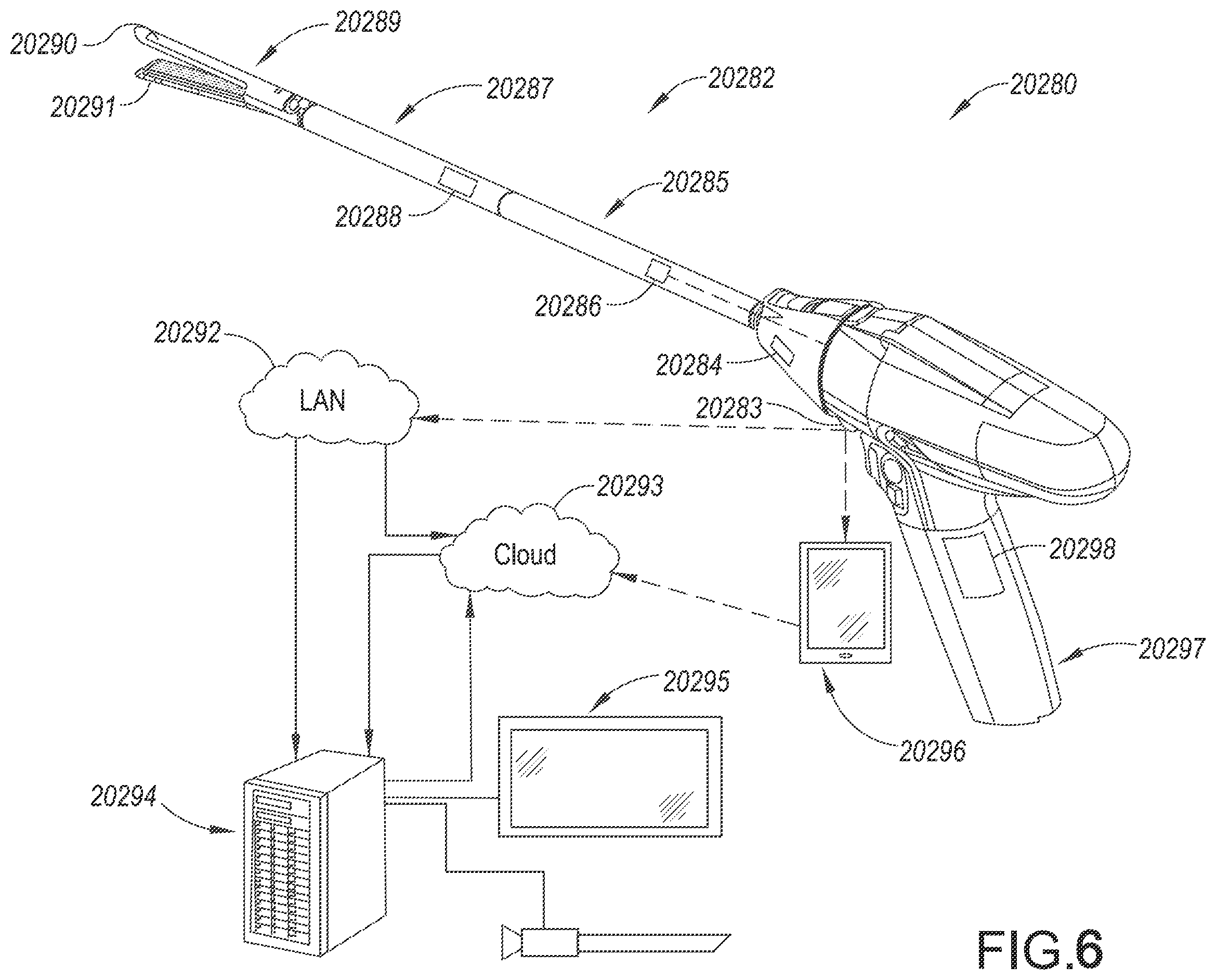 Patent US12551312 Figure 6 – Autonomous adaptation of surgical device control algorithm