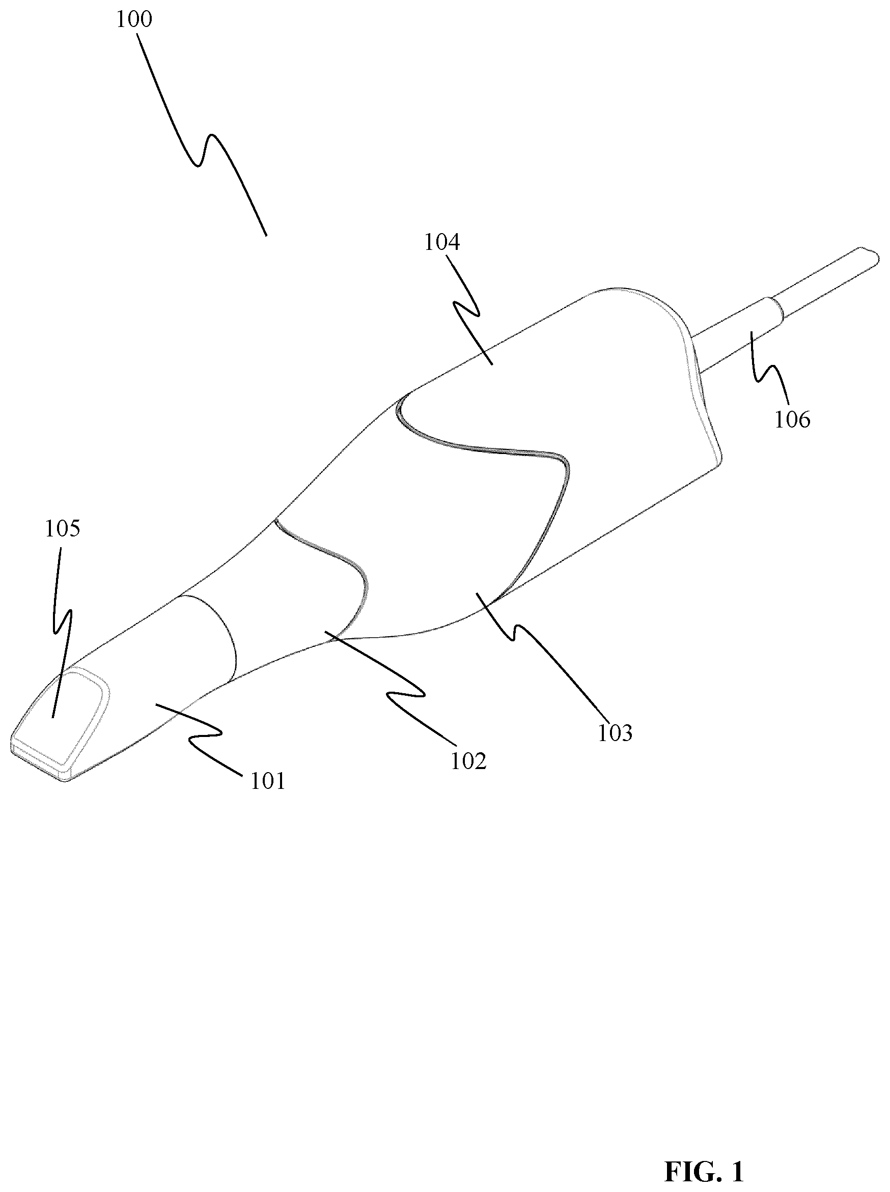 Patent US12551313 Figure 1 – Dental scanning