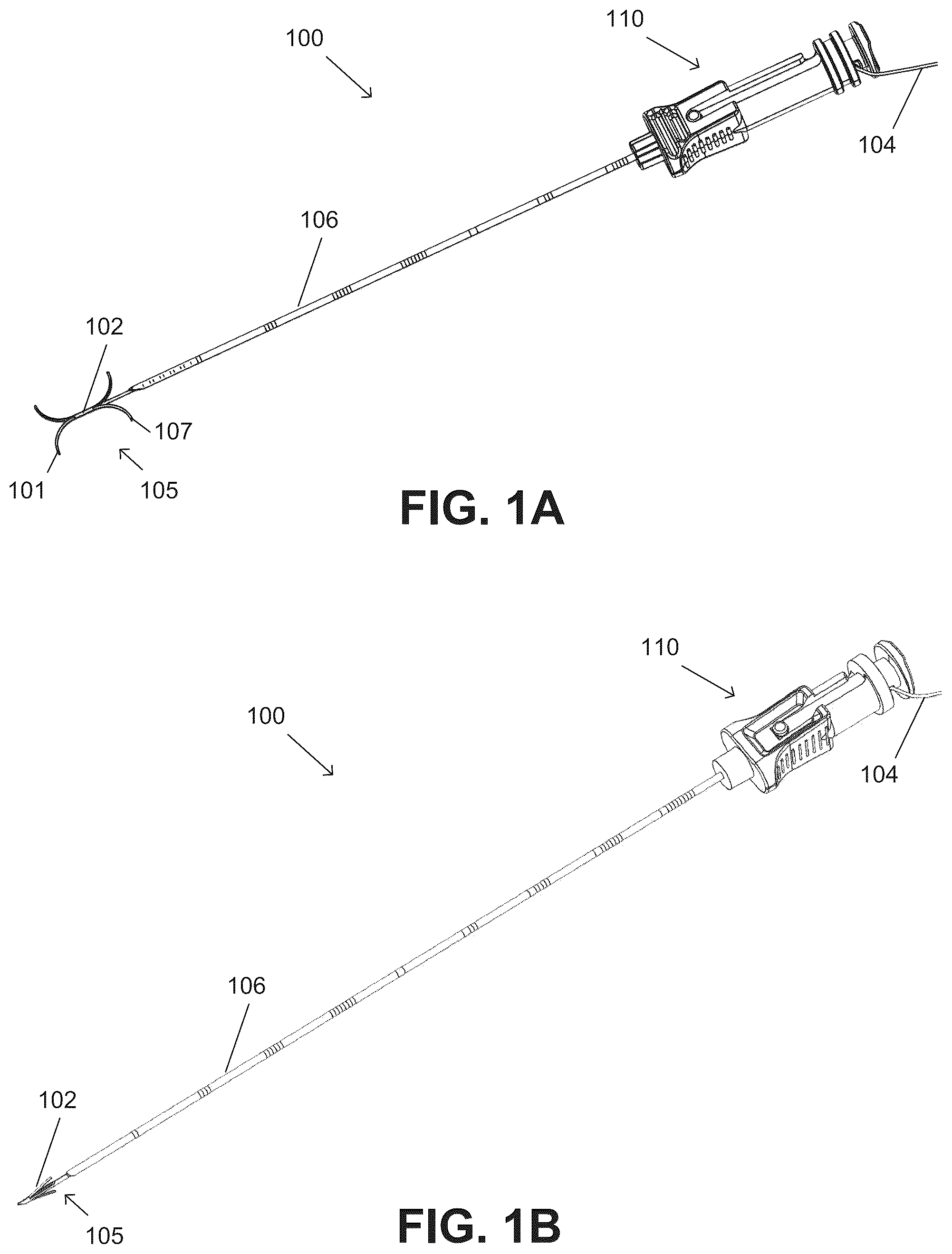 Patent US12551315 — Tissue marking device and methods of use thereof — Figure 1