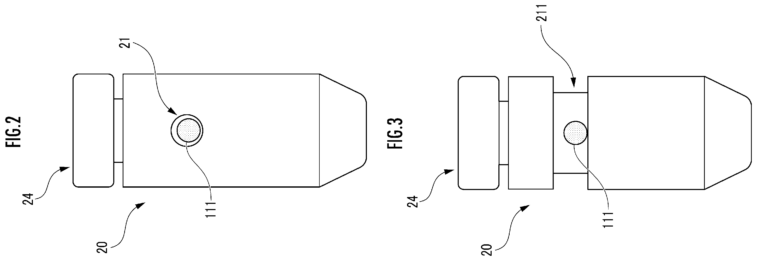 Patent US12551317 Figure 2 – Dental handpiece