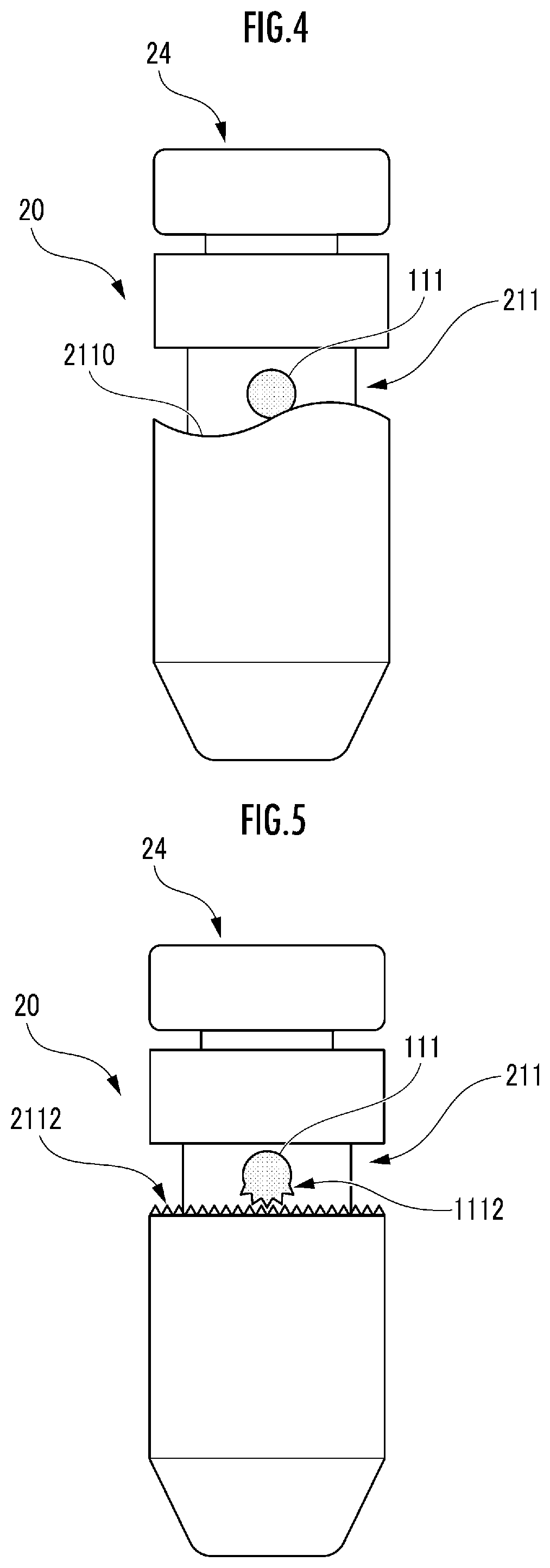 Patent US12551317 Figure 3 – Dental handpiece
