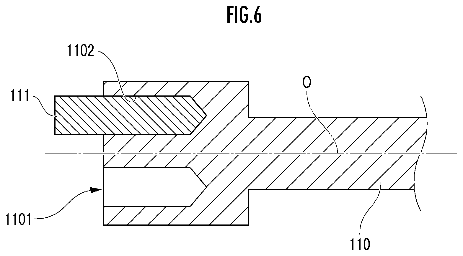 Patent US12551317 Figure 4 – Dental handpiece