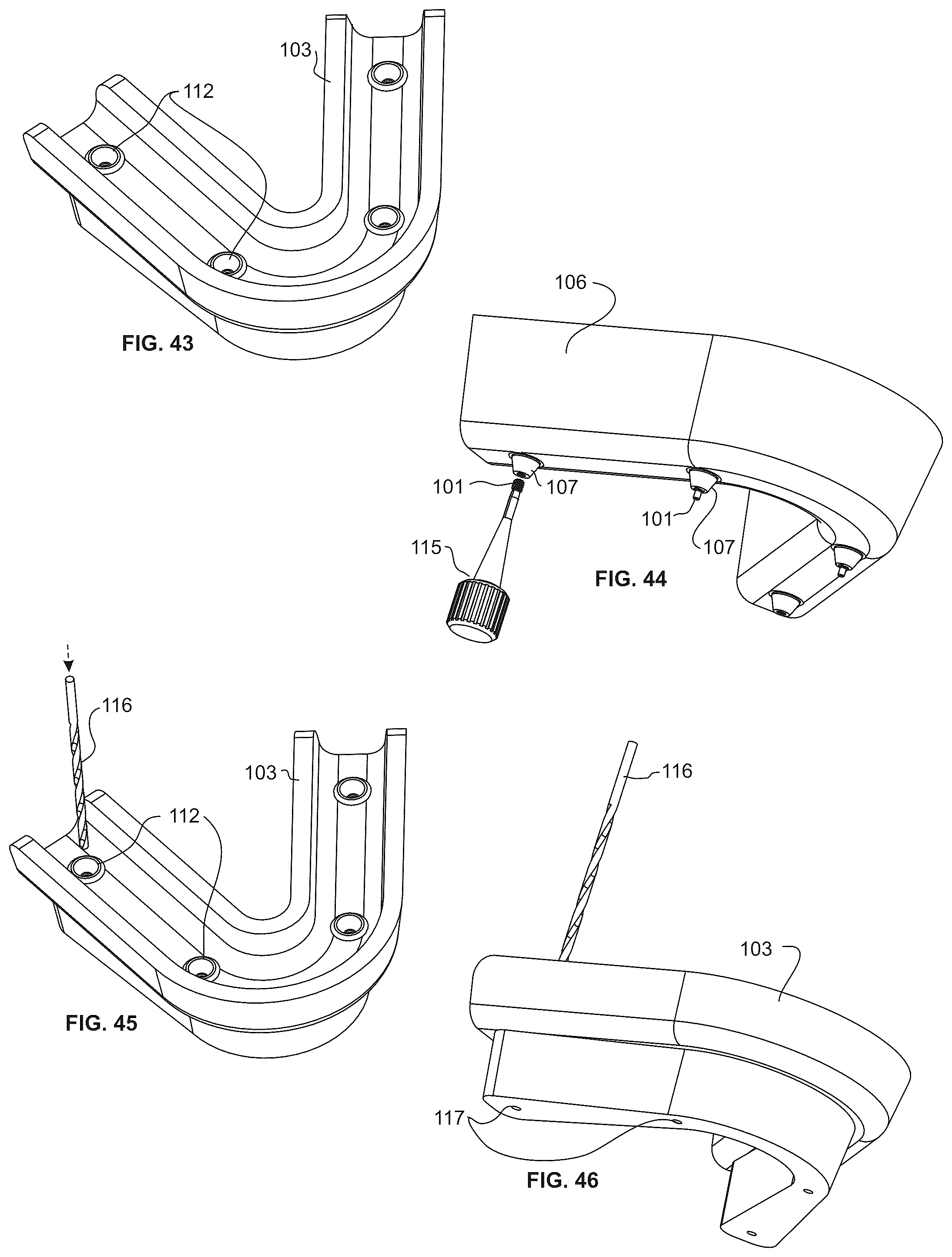 Patent US12551319 Figure 13 – Screw-attached pick-up dental coping system and methods