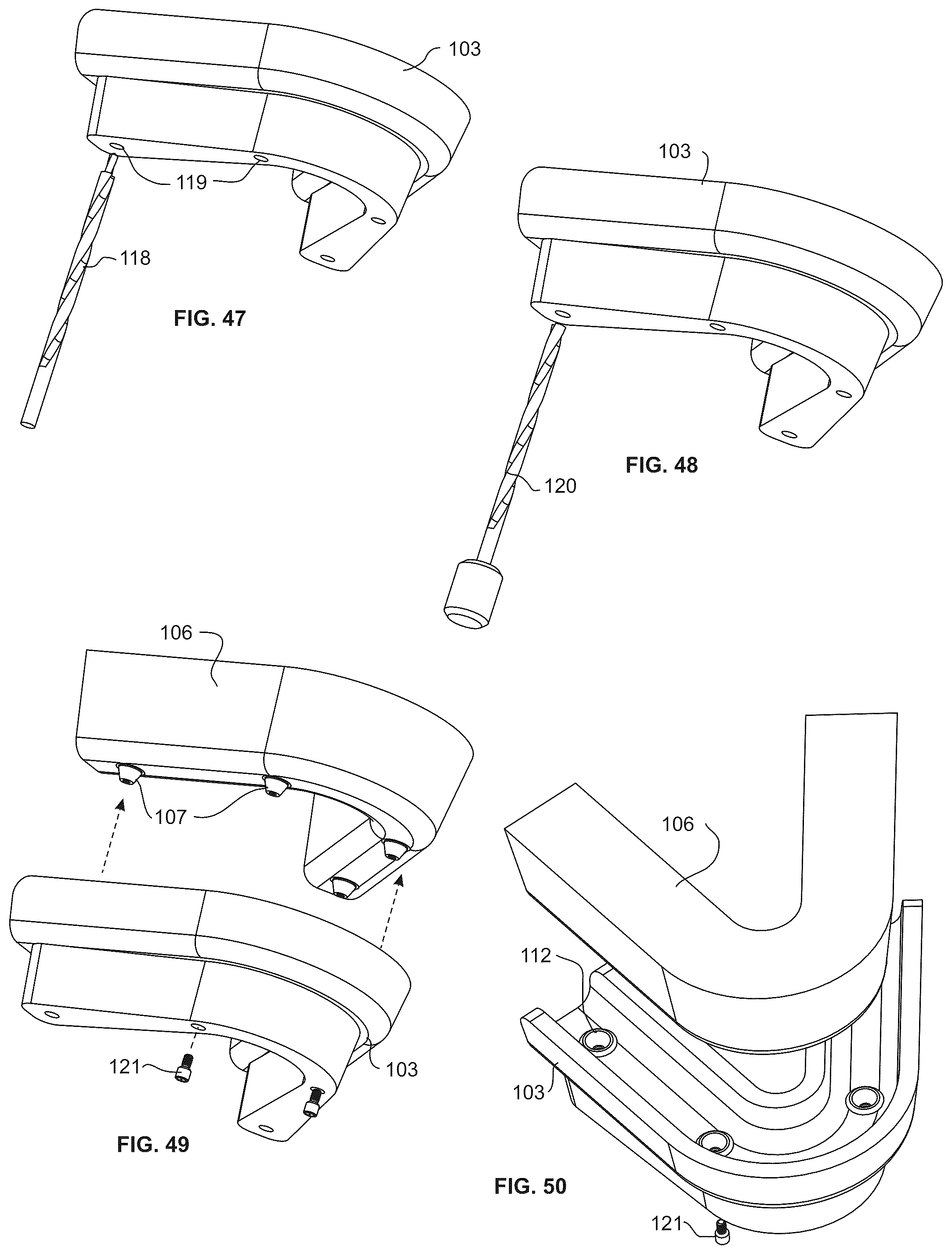 Patent US12551319 Figure 14 – Screw-attached pick-up dental coping system and methods