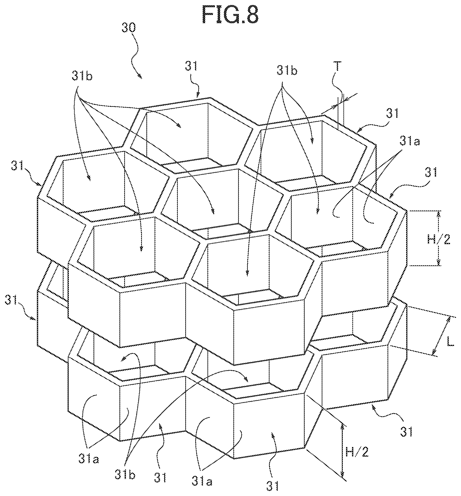 Patent US12551321 Figure 8 – Dental intraoral device and manufacturing method thereof