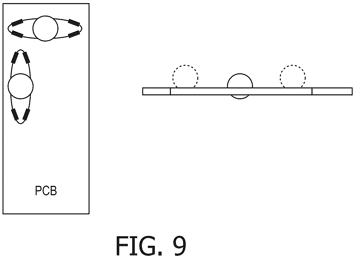 Patent US12551323 Figure 8 – Fluid based tooth cleaning system