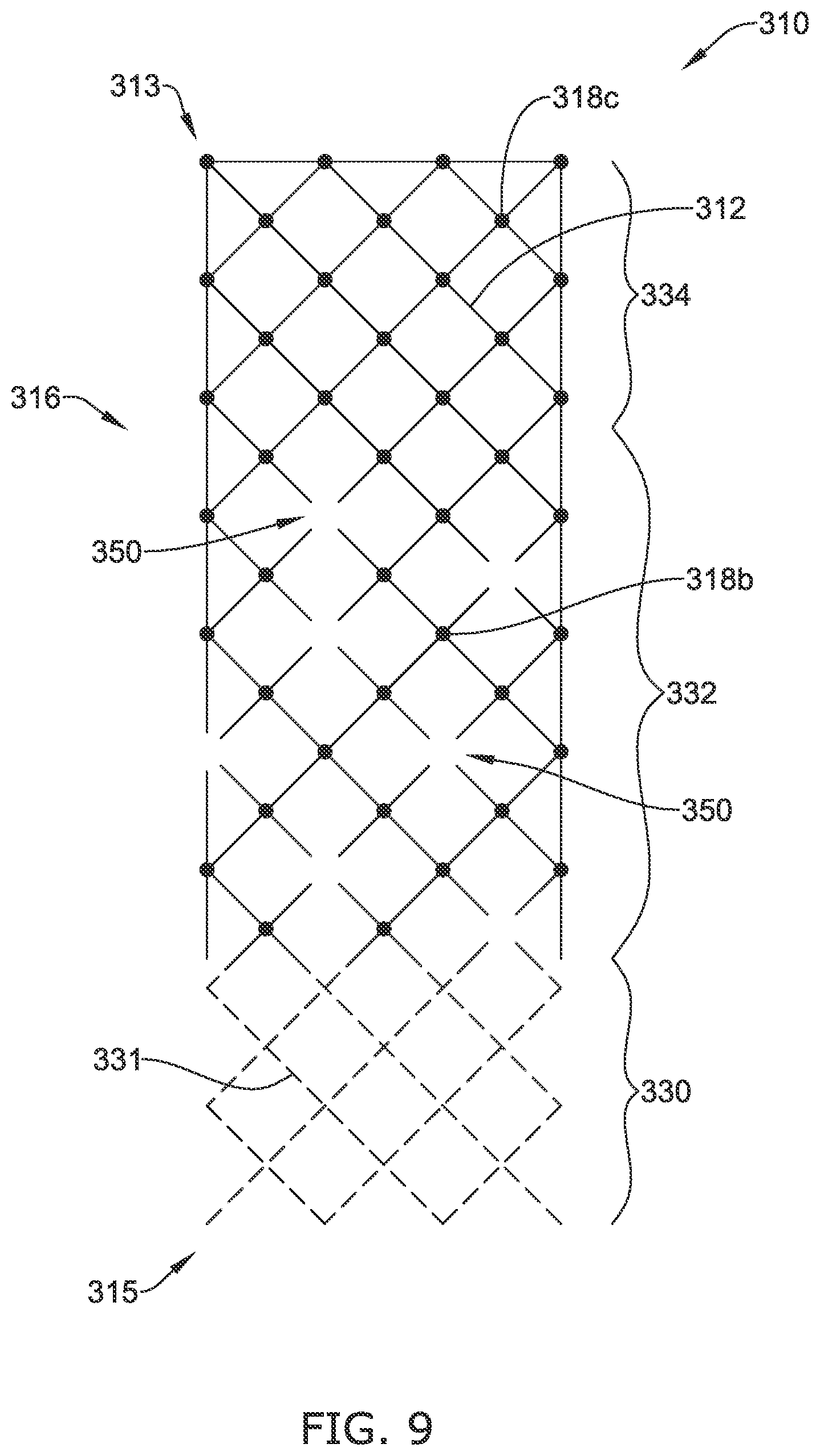 Patent US12551327 Figure 8 – Biodegradable stent