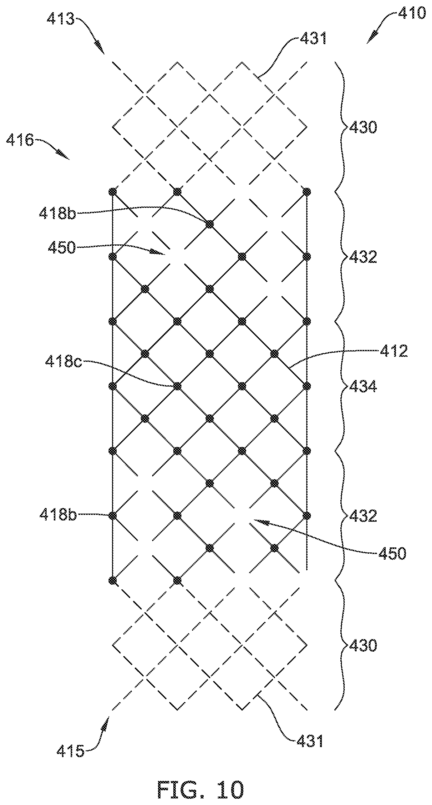 Patent US12551327 Figure 9 – Biodegradable stent
