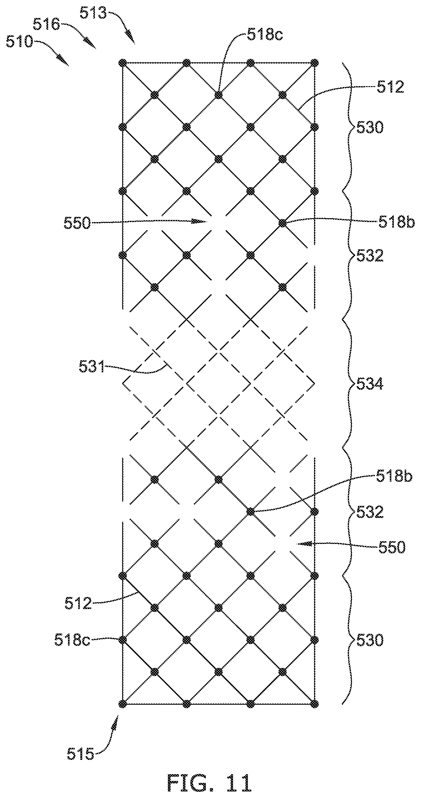 Patent US12551327 Figure 10 – Biodegradable stent