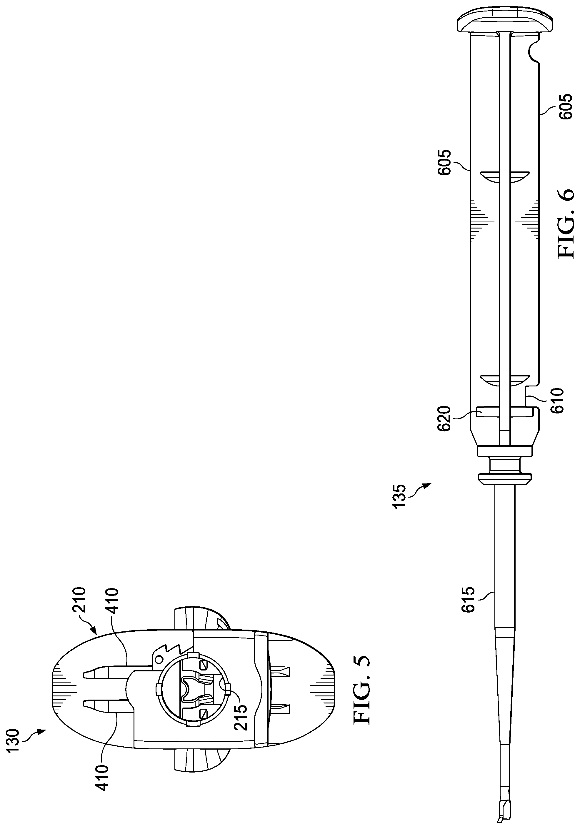 Patent US12551334 Figure 4 – Surgical implant delivery with lockable plunger