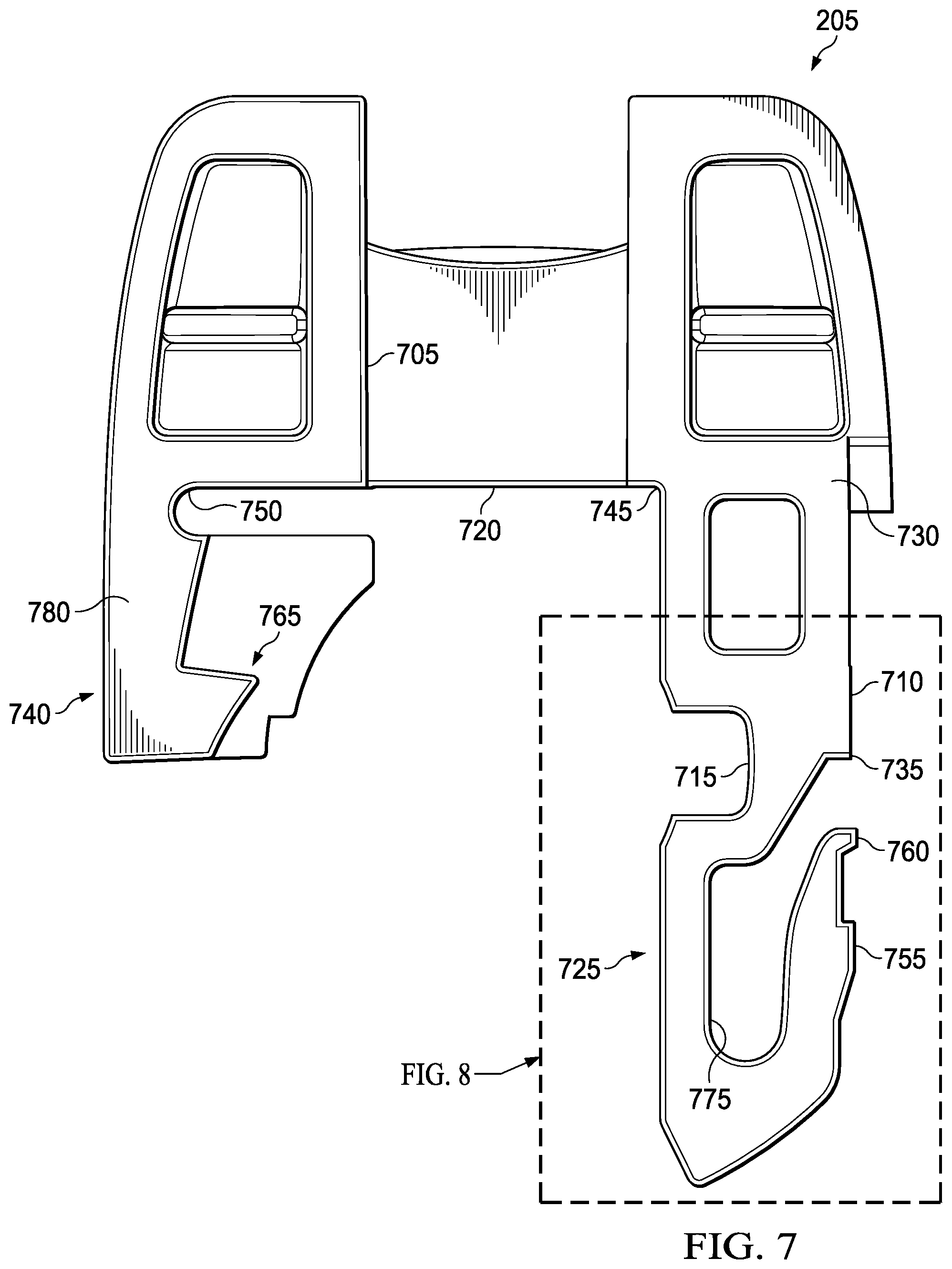 Patent US12551334 Figure 5 – Surgical implant delivery with lockable plunger