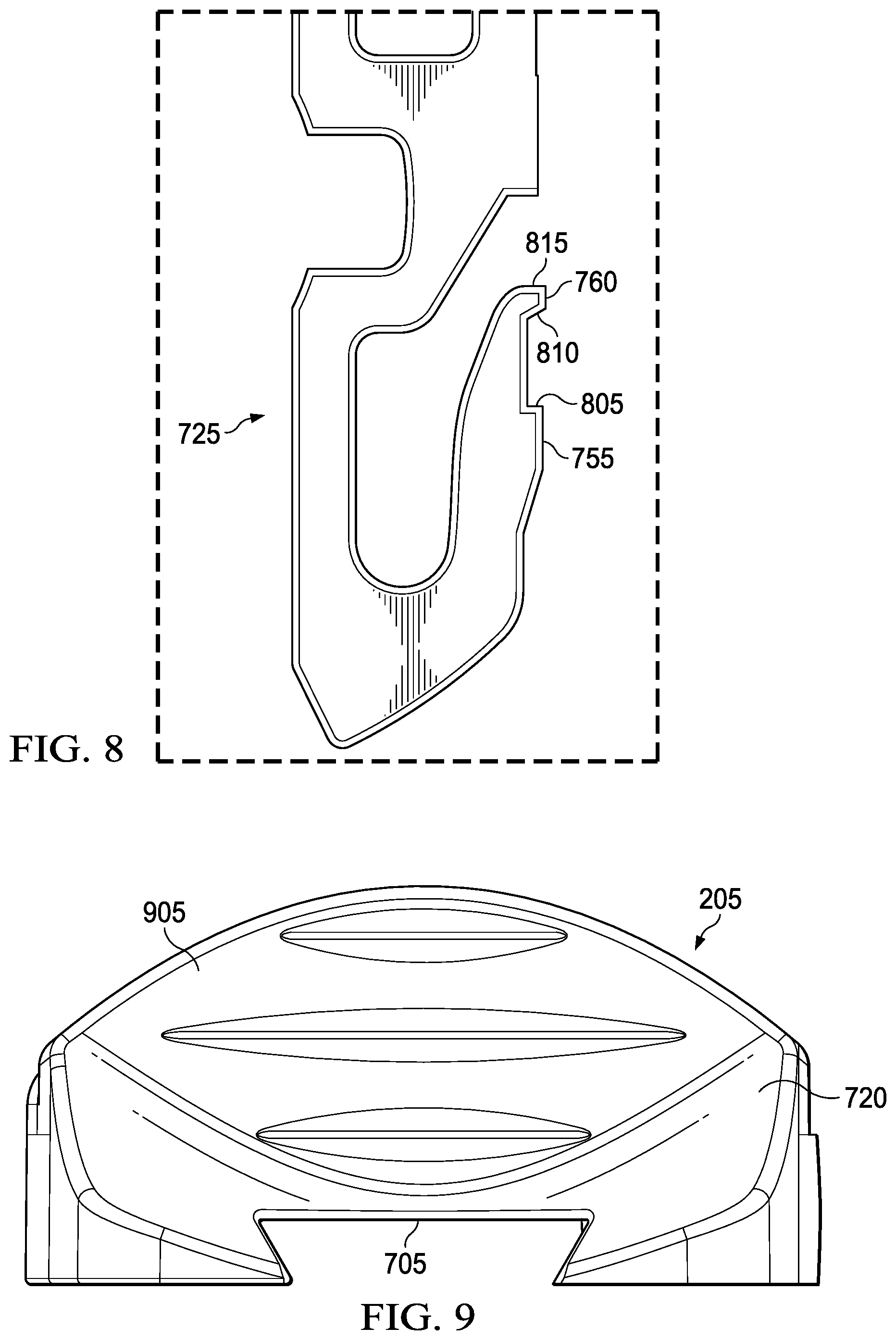 Patent US12551334 Figure 6 – Surgical implant delivery with lockable plunger