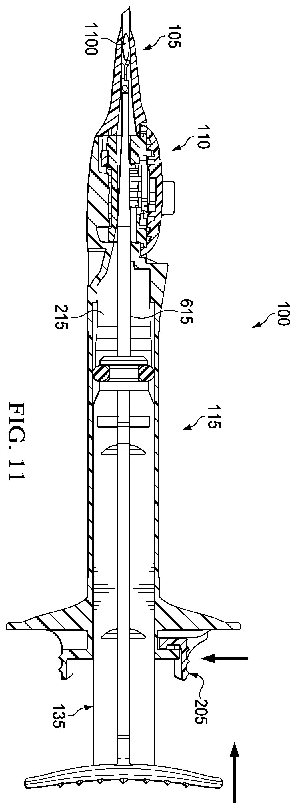 Patent US12551334 Figure 9 – Surgical implant delivery with lockable plunger