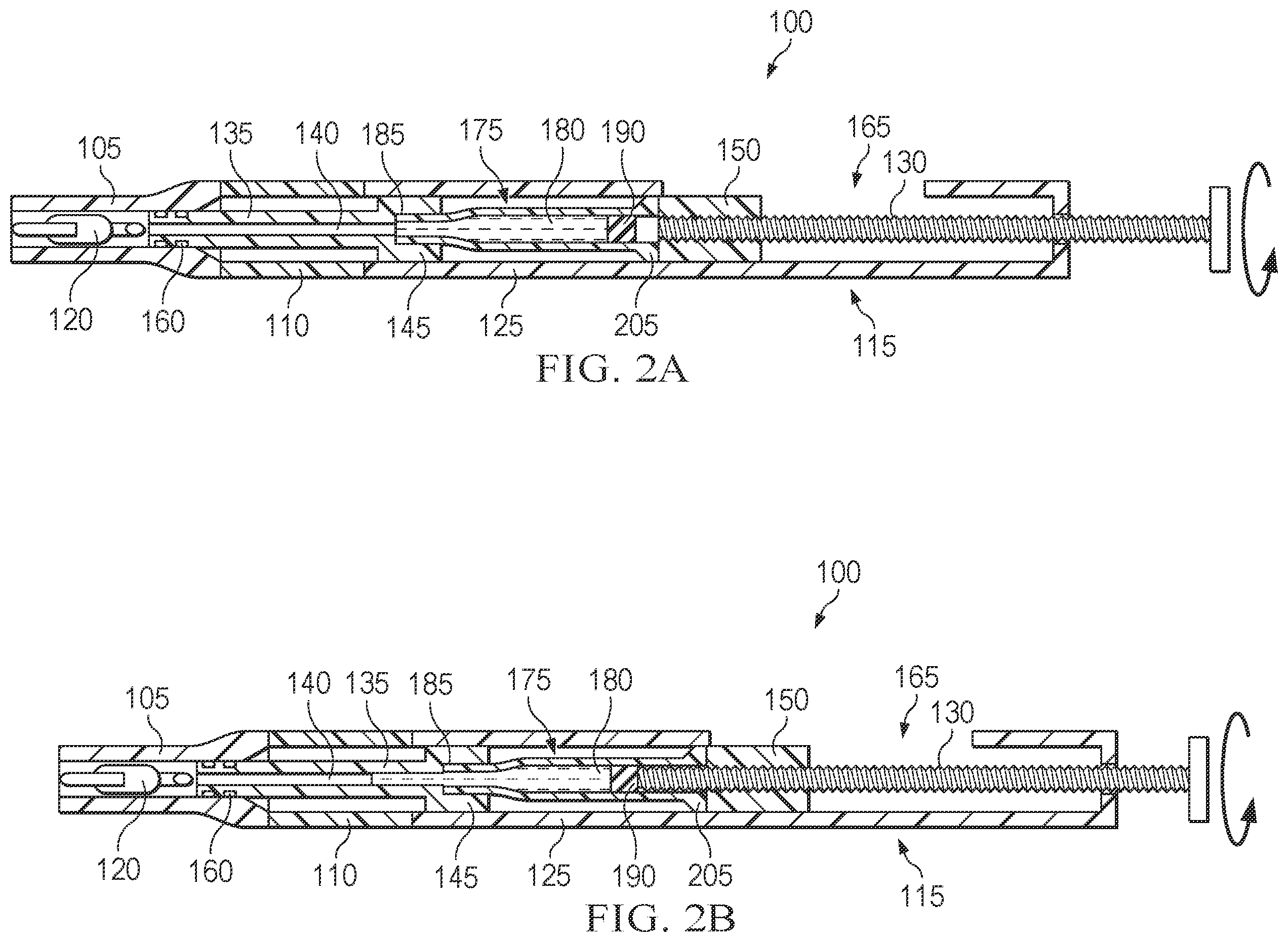 Patent US12551335 Figure 2 – Hydraulic delivery of surgical implants