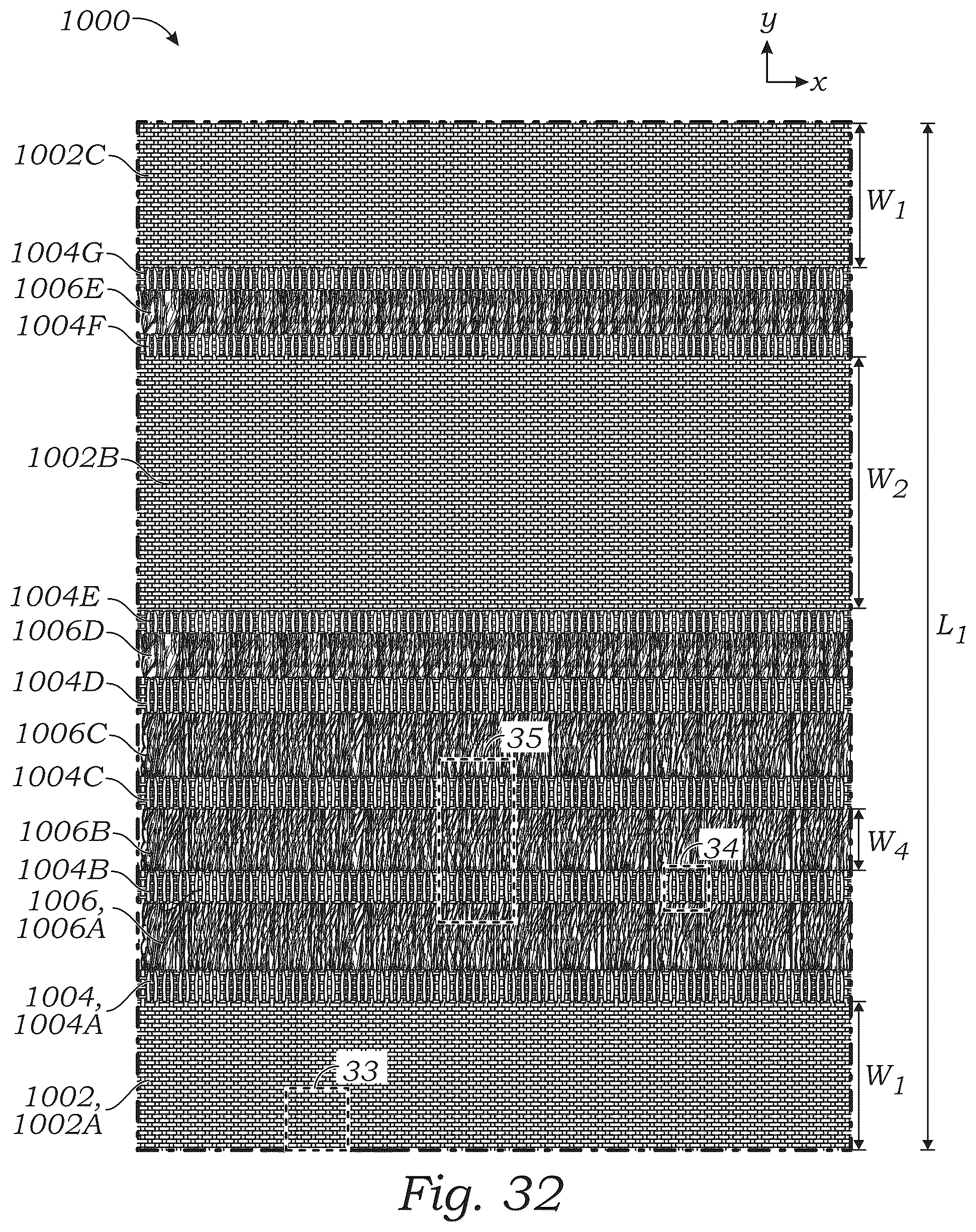 Patent US12551336 Figure 17 – Sealing element for prosthetic heart valve