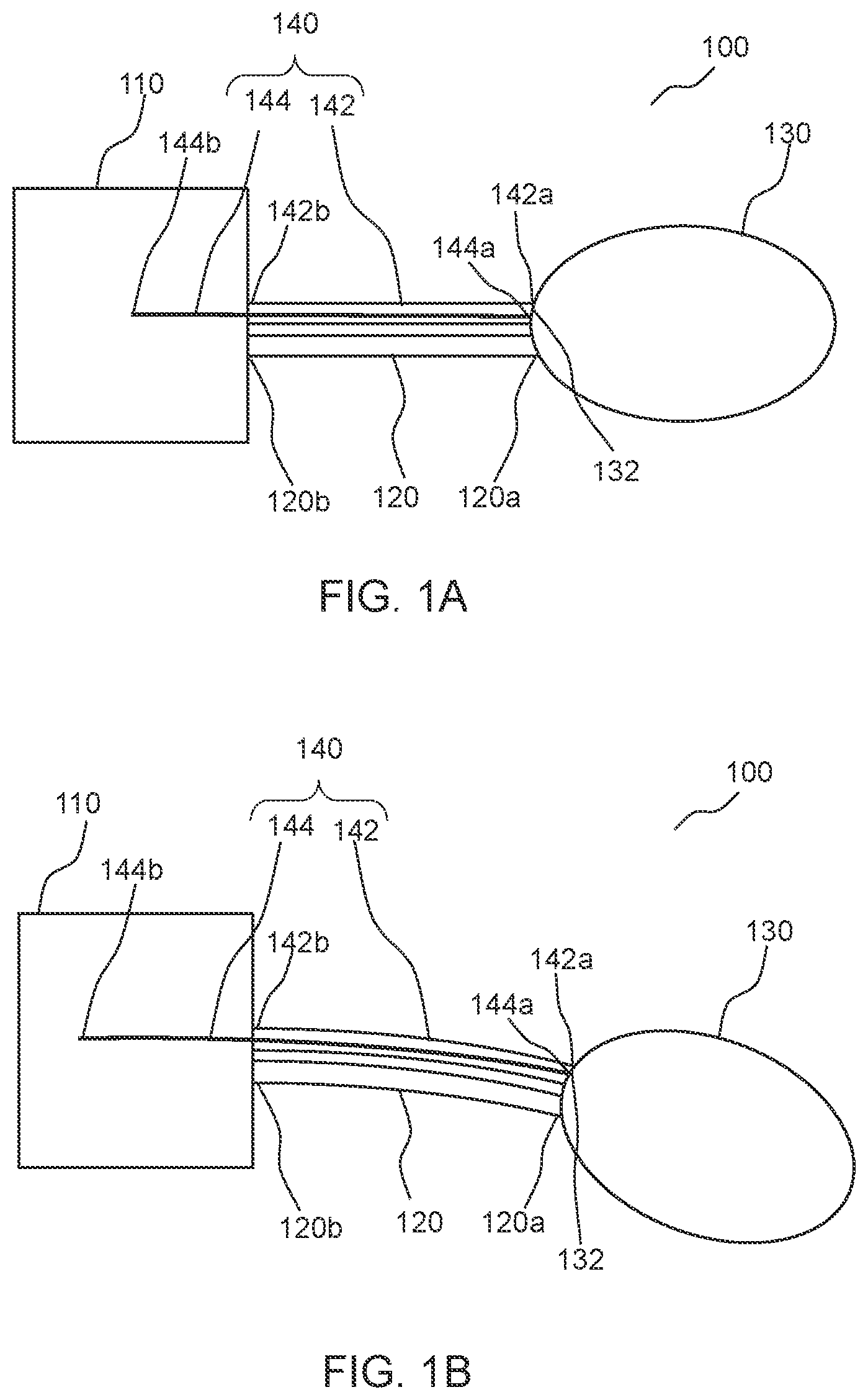 Patent US12551337 Figure 1 – Prosthetic implant, delivery system and delivery apparatus