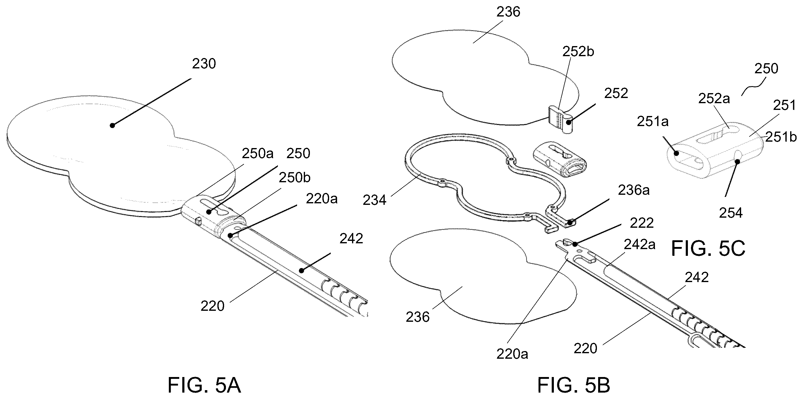 Patent US12551337 Figure 5 – Prosthetic implant, delivery system and delivery apparatus