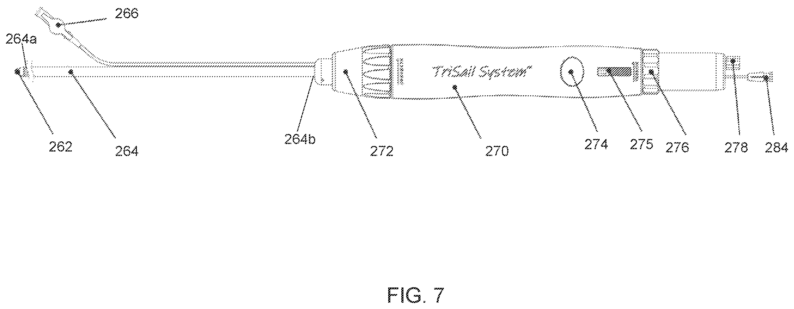 Patent US12551337 Figure 8 – Prosthetic implant, delivery system and delivery apparatus