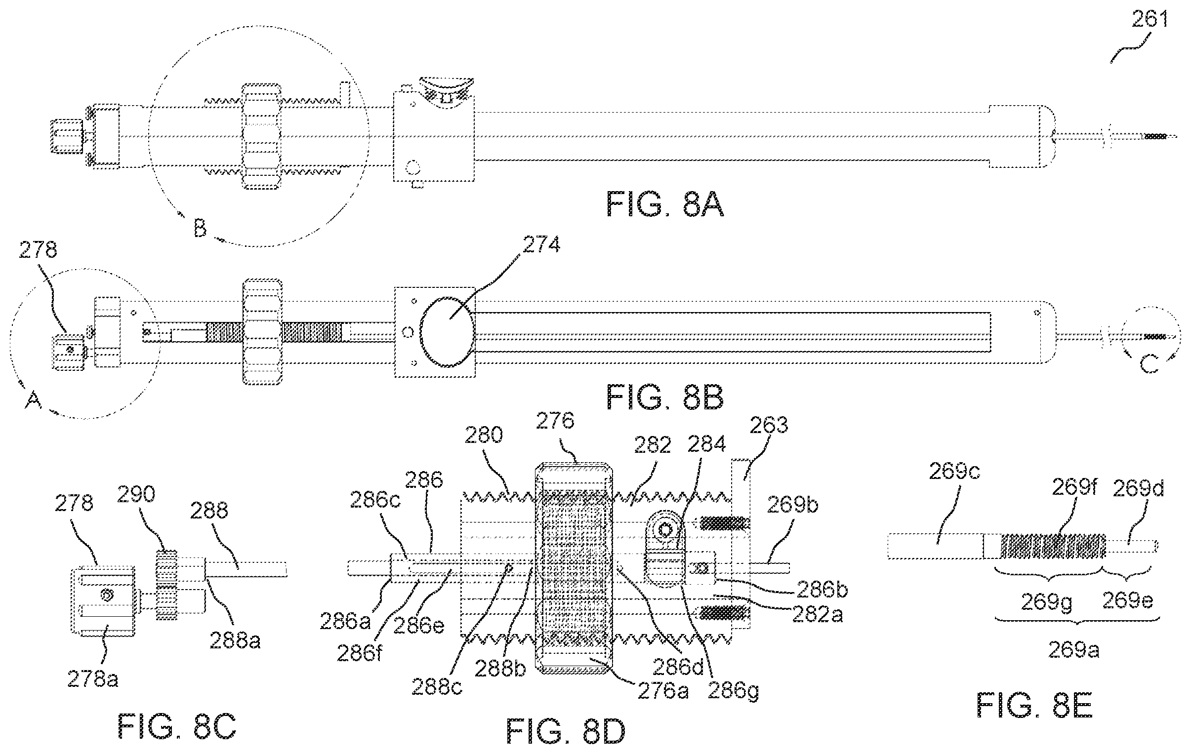 Patent US12551337 Figure 9 – Prosthetic implant, delivery system and delivery apparatus
