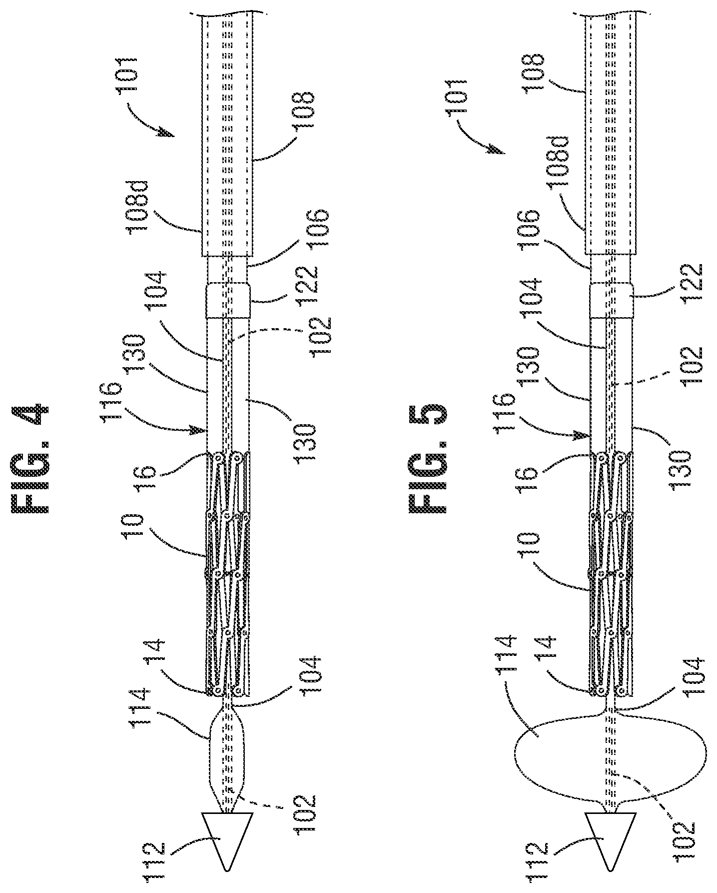 Patent US12551340 Figure 4 – Prosthetic valve delivery assembly
