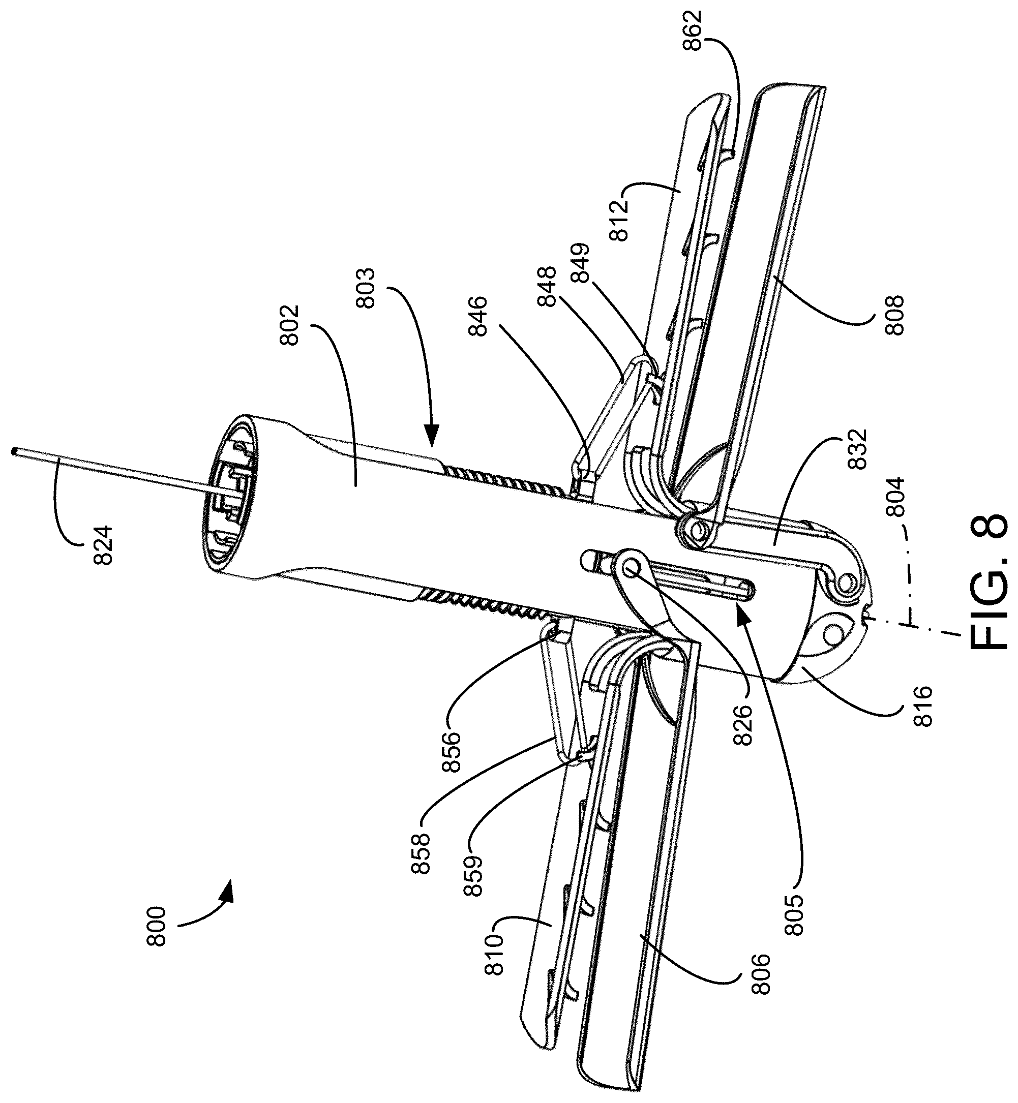 Patent US12551341 Figure 6 – Heart valve clip