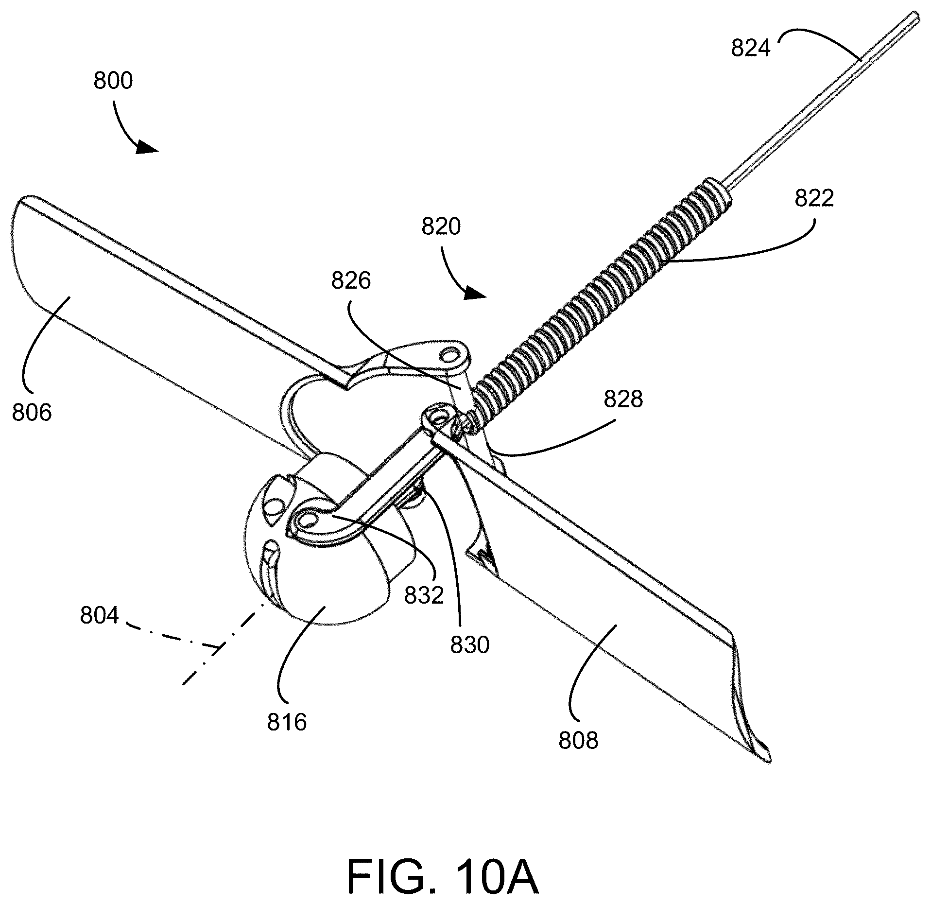Patent US12551341 Figure 8 – Heart valve clip