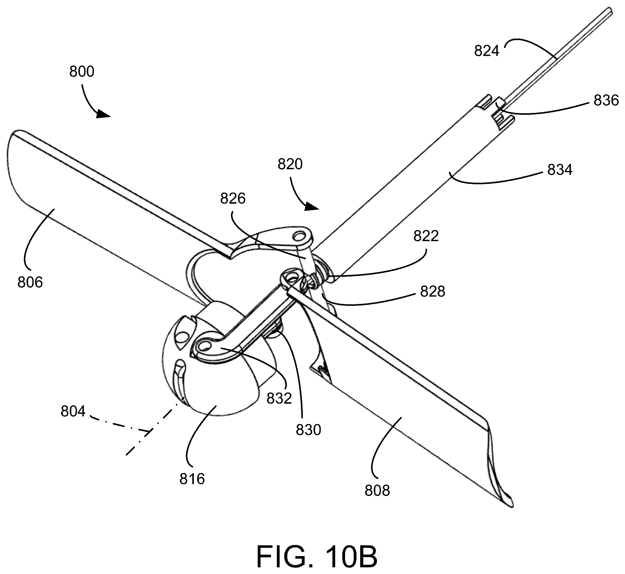 Patent US12551341 Figure 9 – Heart valve clip