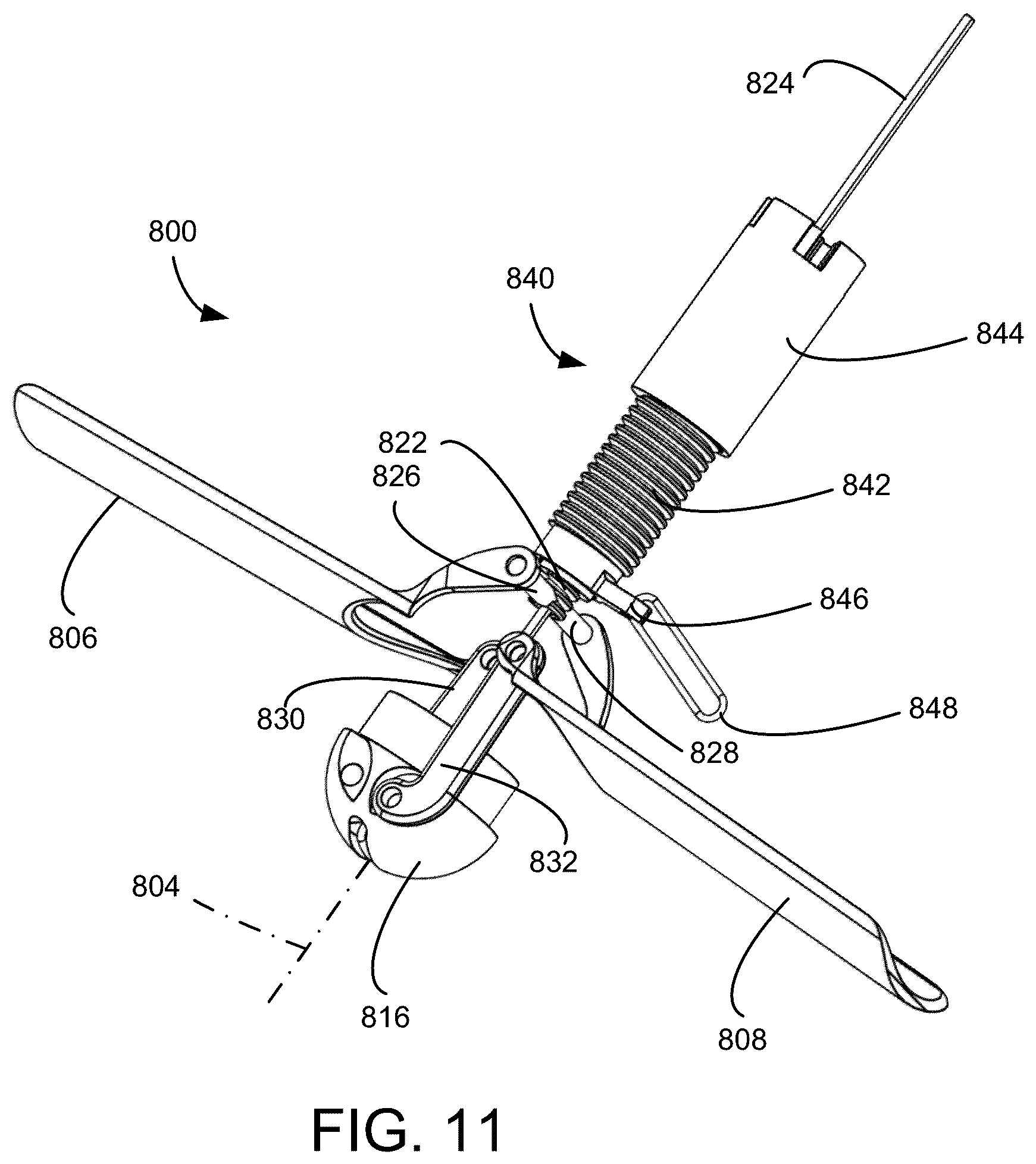 Patent US12551341 Figure 10 – Heart valve clip