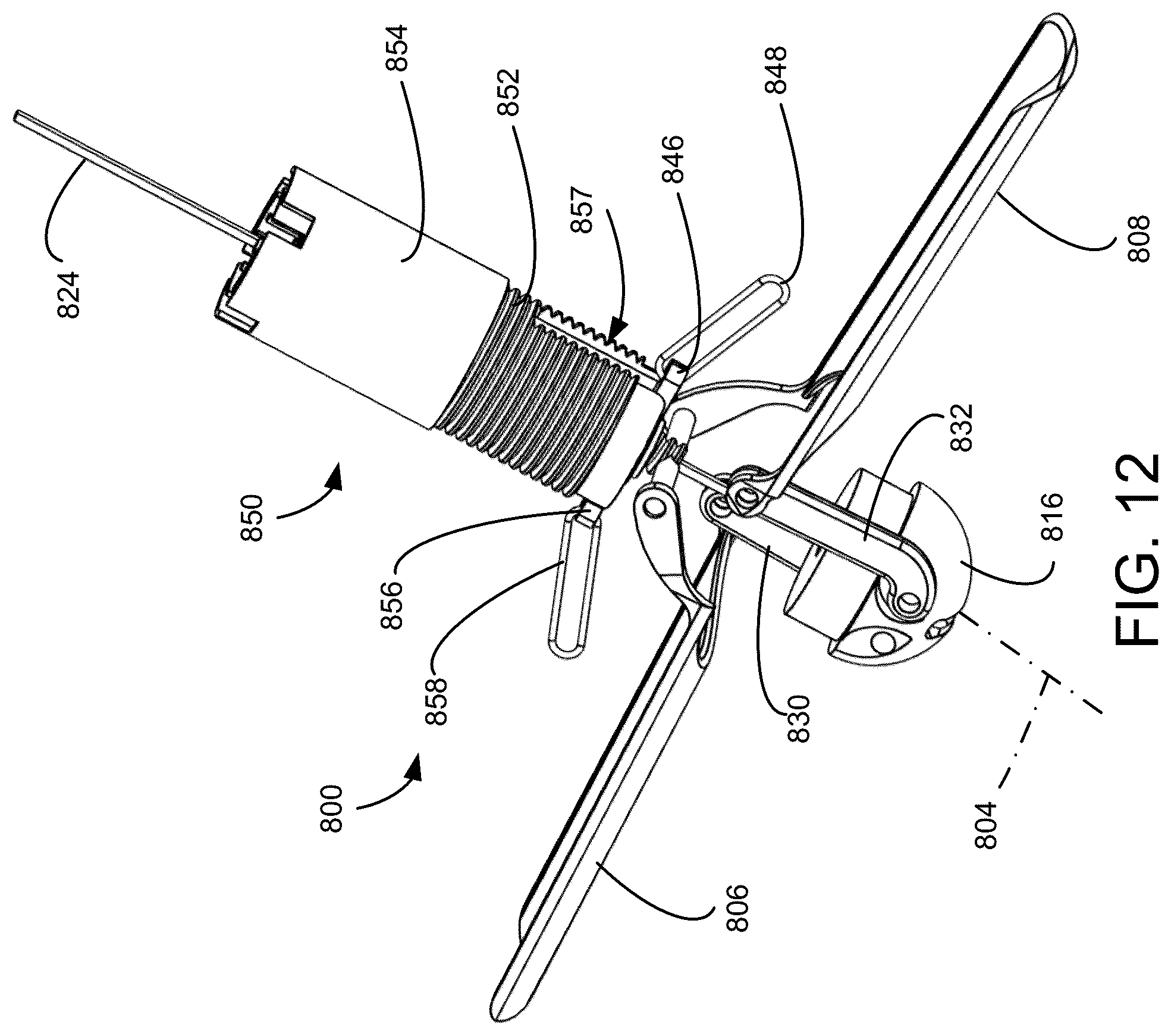 Patent US12551341 Figure 11 – Heart valve clip