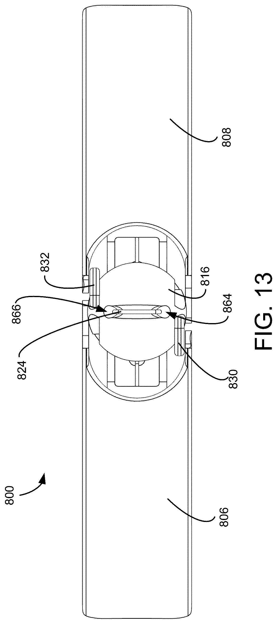 Patent US12551341 Figure 12 – Heart valve clip