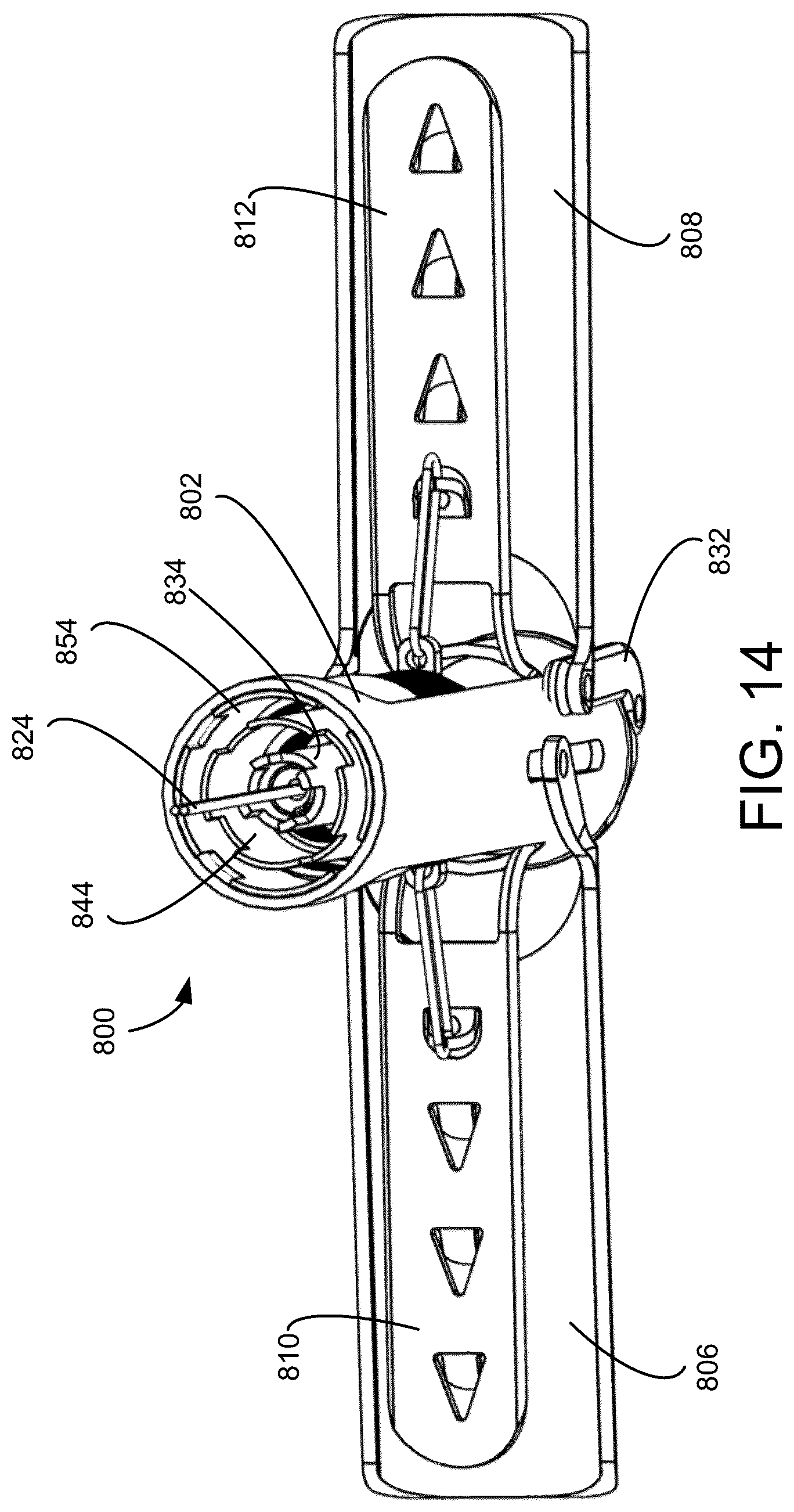 Patent US12551341 Figure 13 – Heart valve clip