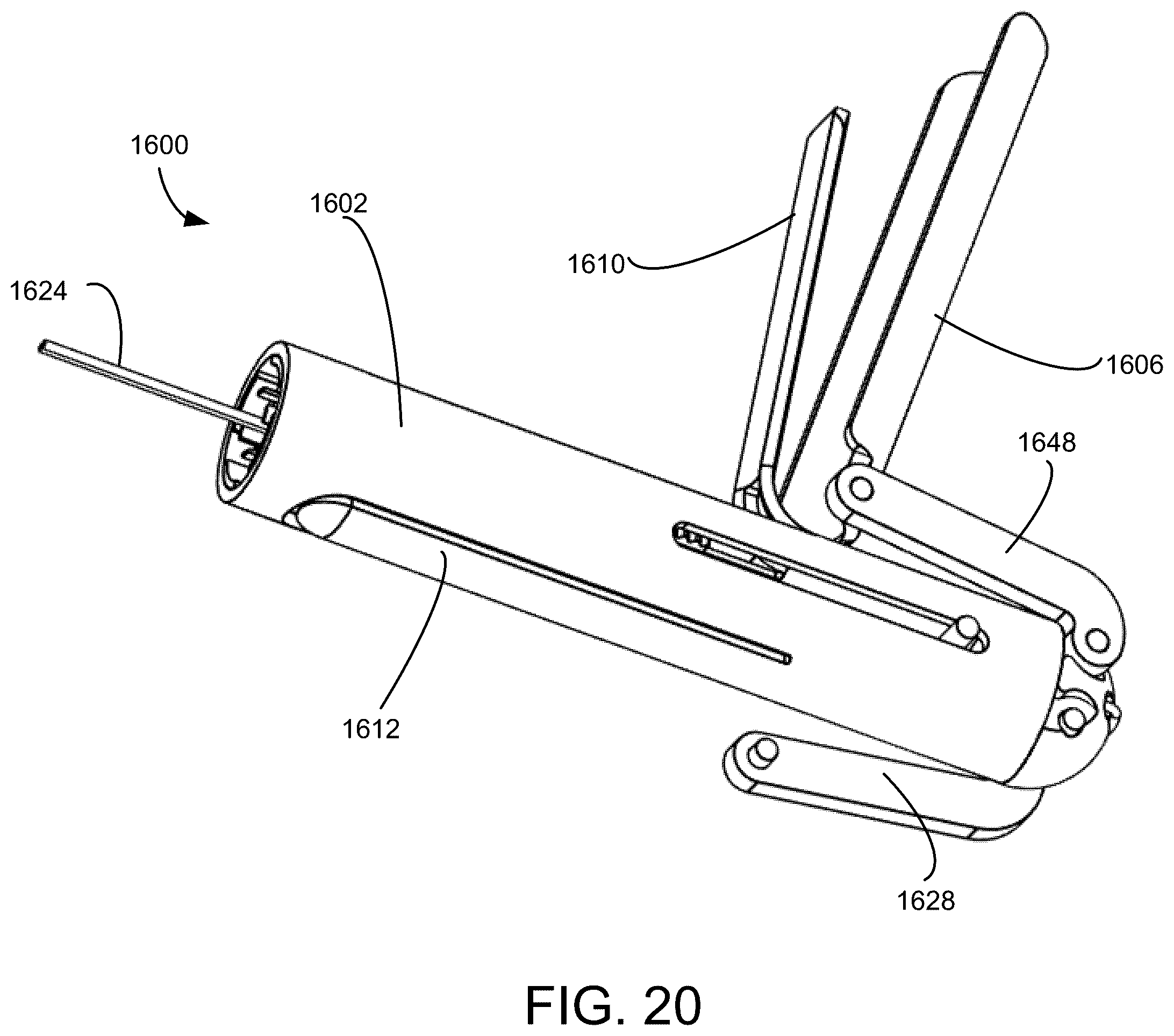 Patent US12551341 Figure 19 – Heart valve clip