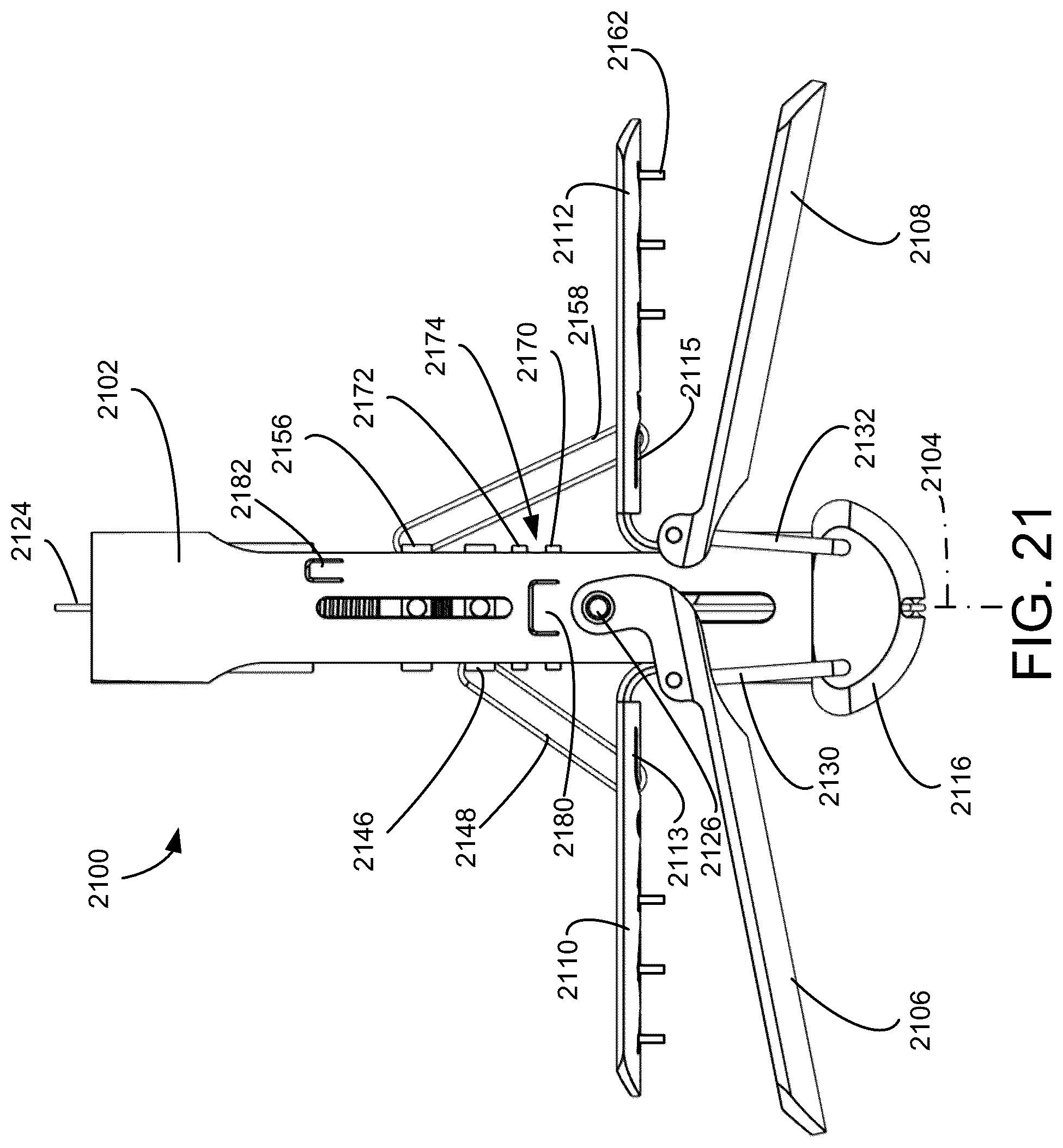 Patent US12551341 Figure 20 – Heart valve clip