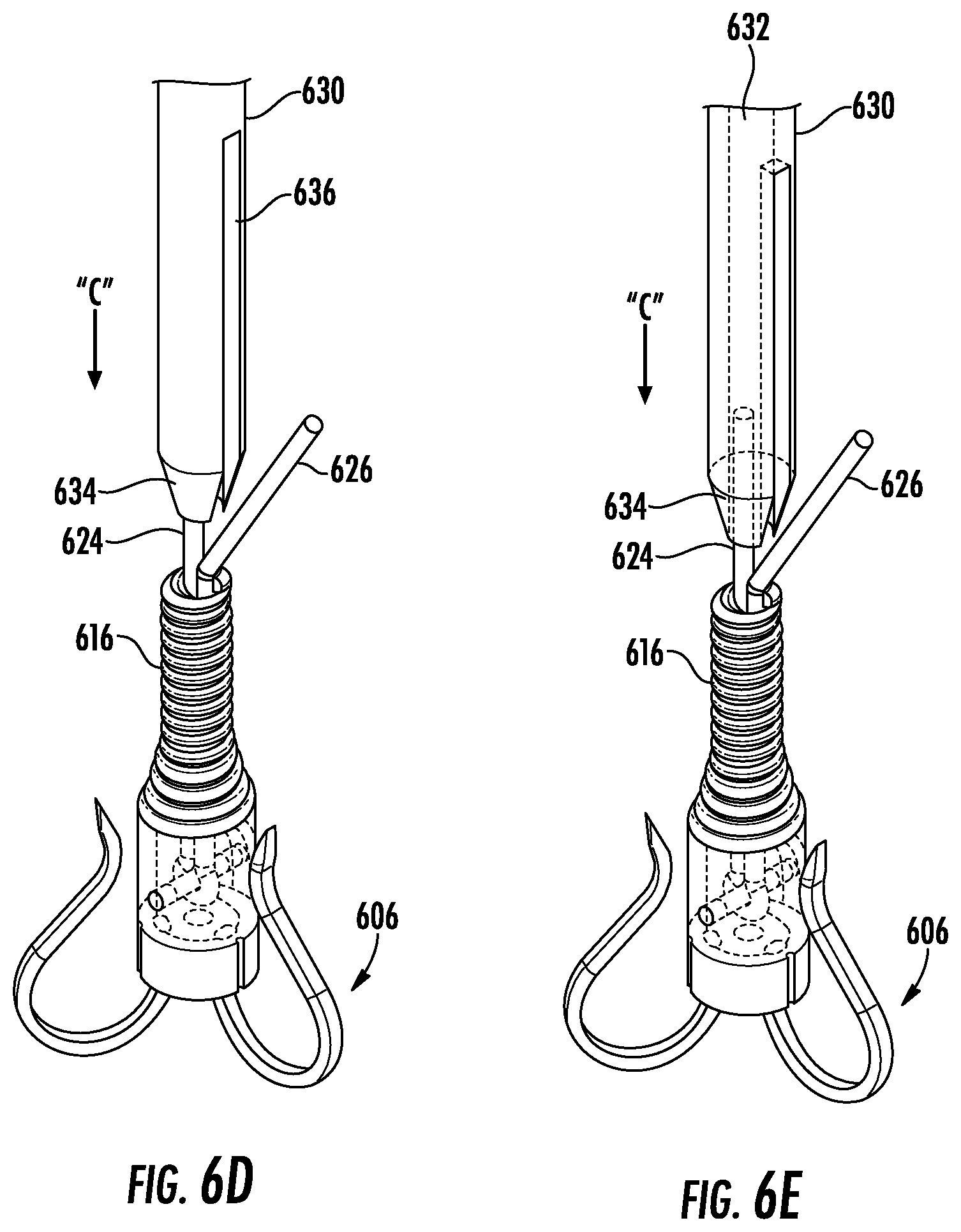 Patent US12551342 Figure 7 – Devices, systems, and methods for adjustably tensioning an artificial chordae tendineae between a leaflet and a papillary muscle or heart wall