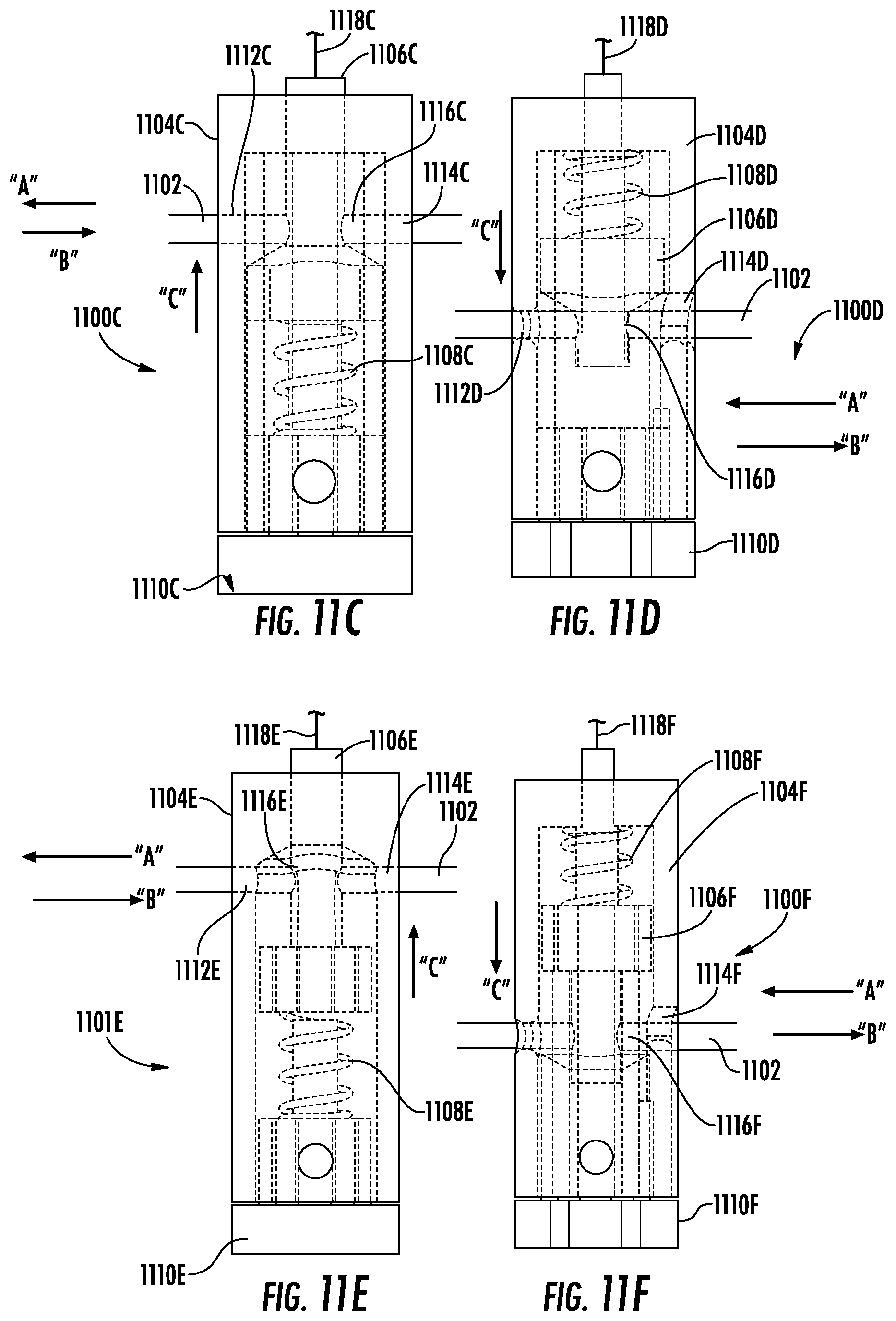 Patent US12551342 Figure 16 – Devices, systems, and methods for adjustably tensioning an artificial chordae tendineae between a leaflet and a papillary muscle or heart wall