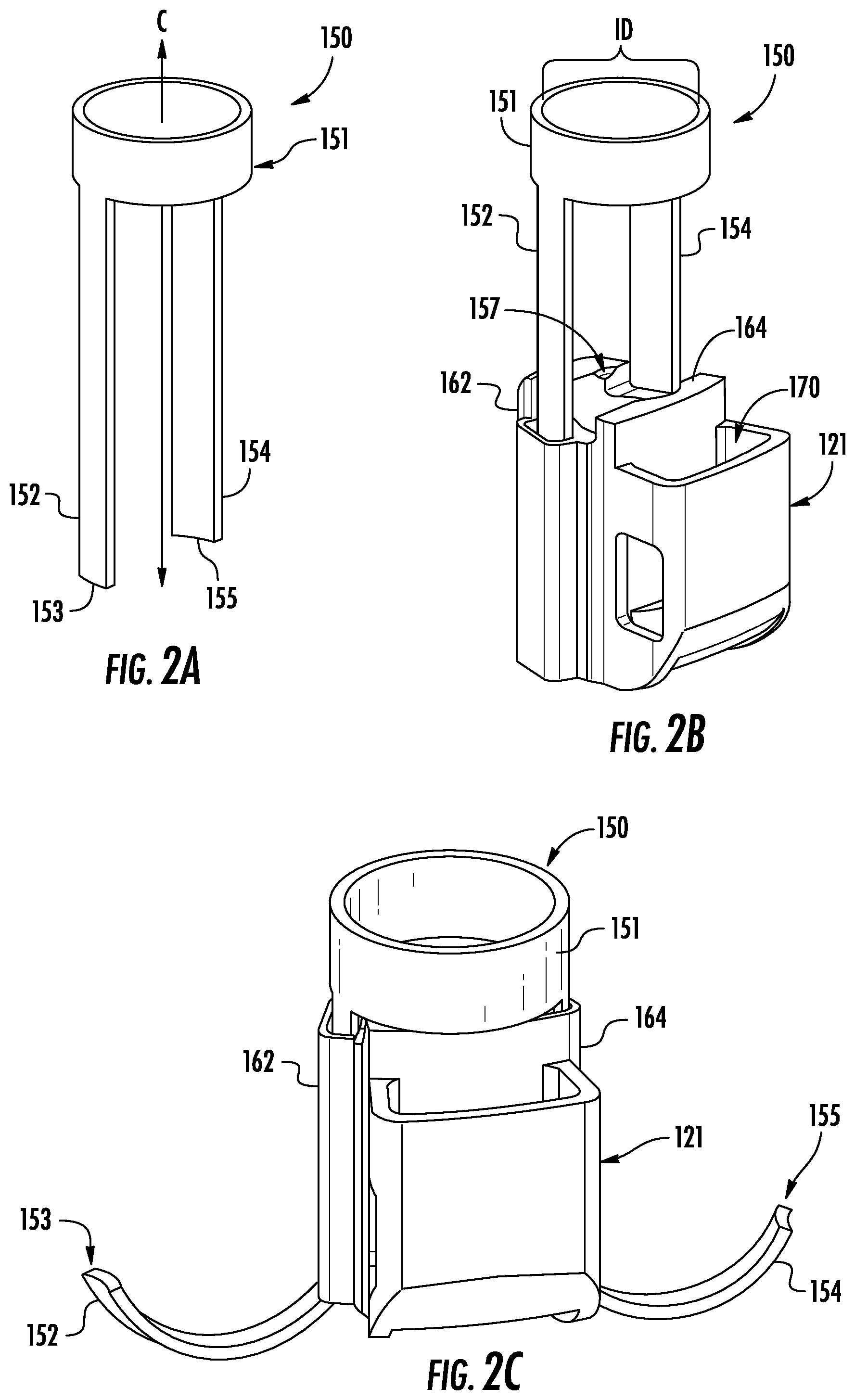 Patent US12551345 Figure 2 – Coil and barb anchors for heart valve repair devices