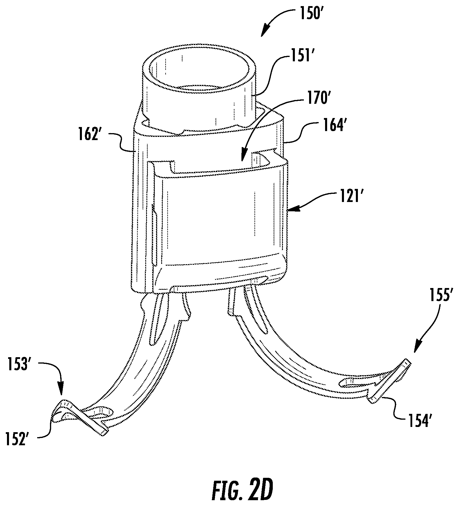 Patent US12551345 Figure 3 – Coil and barb anchors for heart valve repair devices