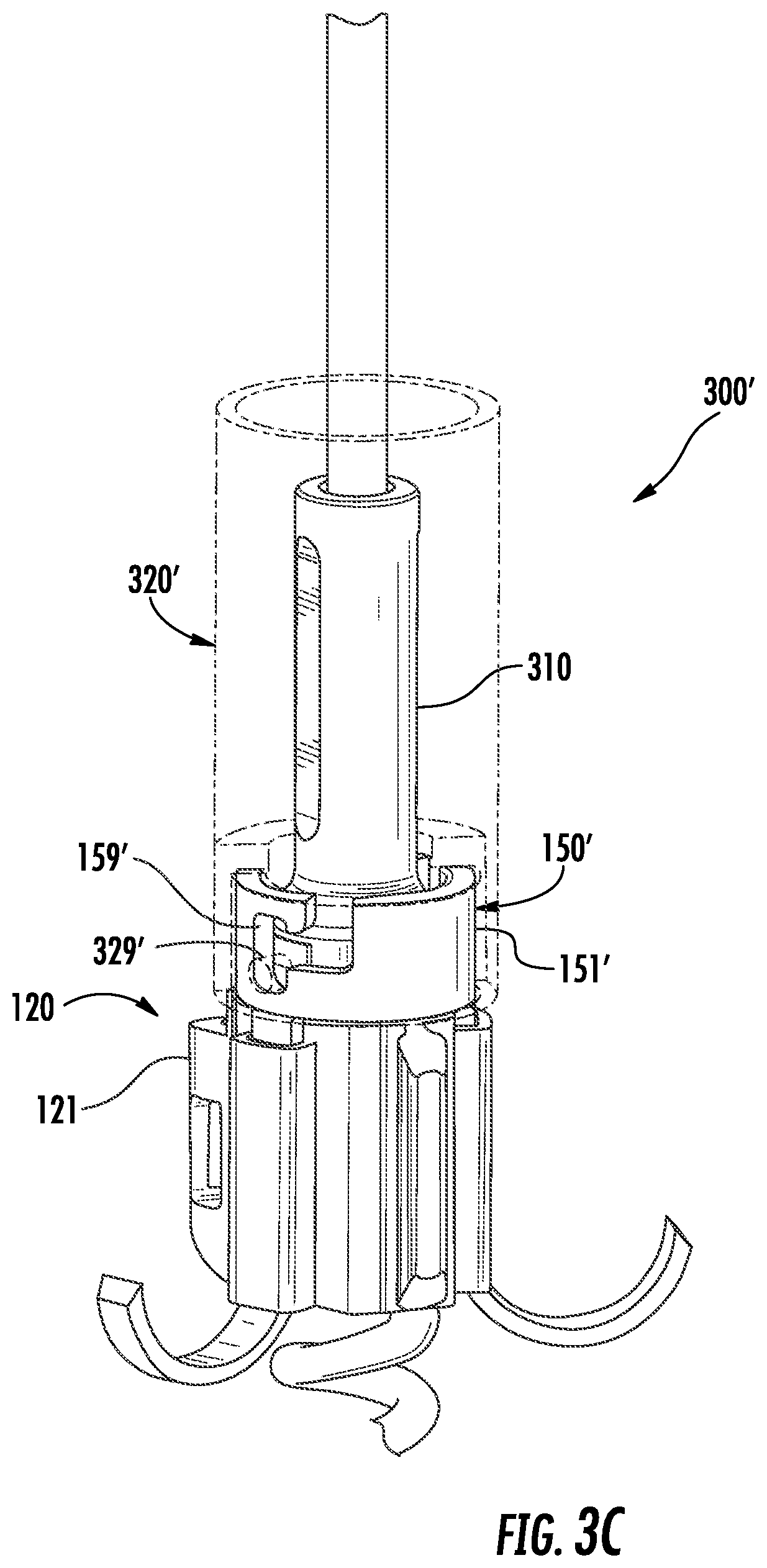 Patent US12551345 Figure 7 – Coil and barb anchors for heart valve repair devices