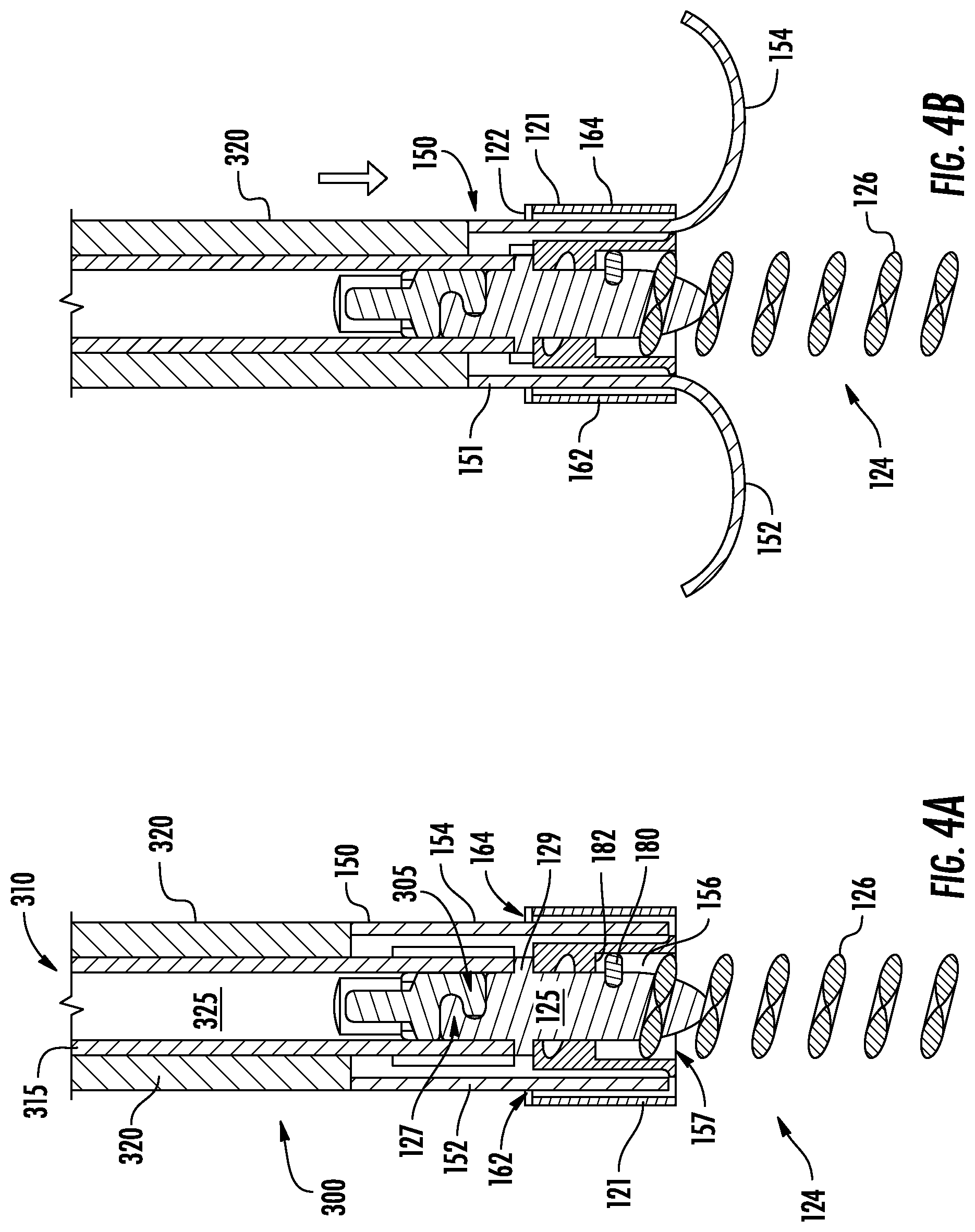 Patent US12551345 Figure 8 – Coil and barb anchors for heart valve repair devices