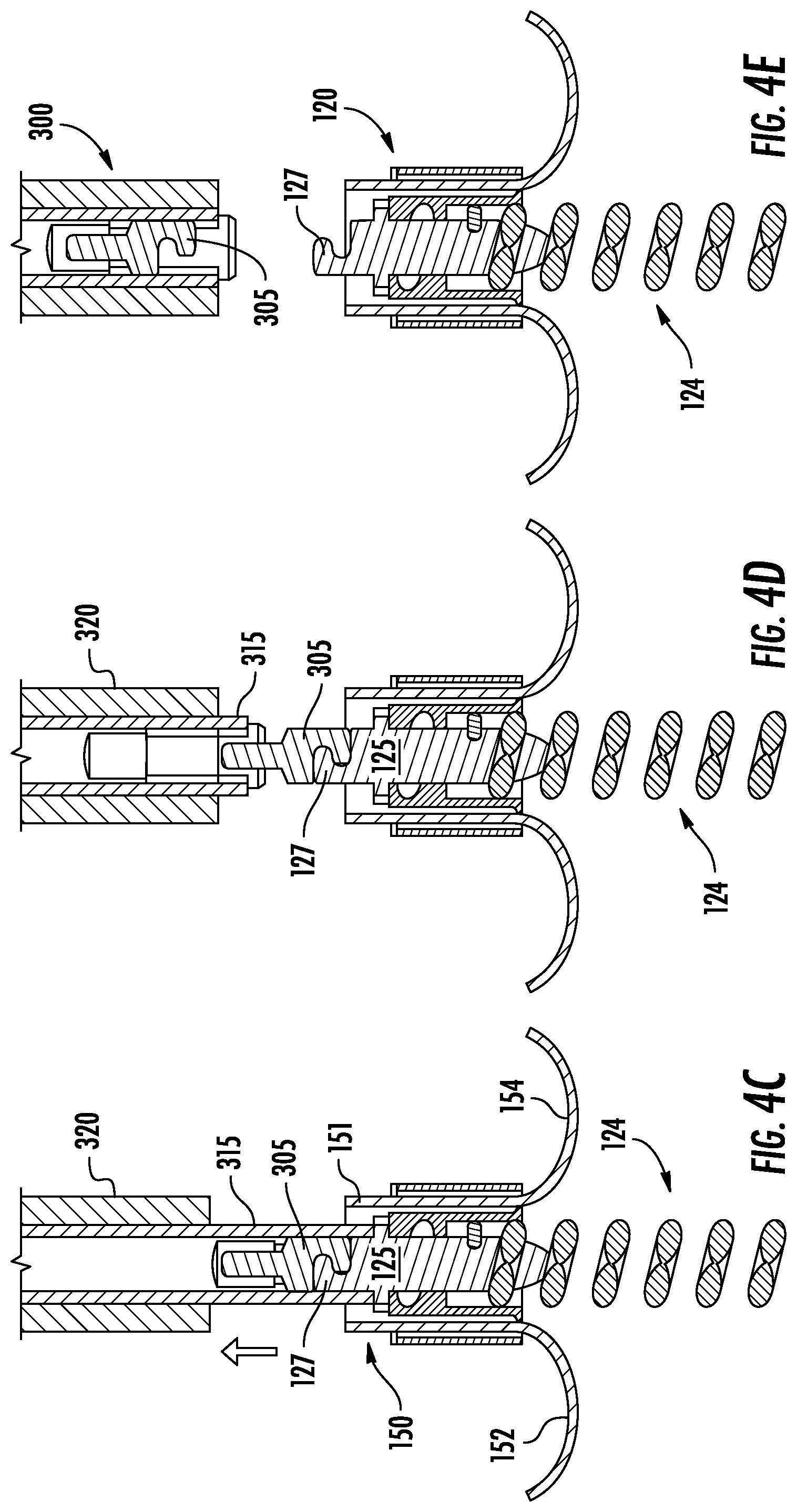 Patent US12551345 Figure 9 – Coil and barb anchors for heart valve repair devices