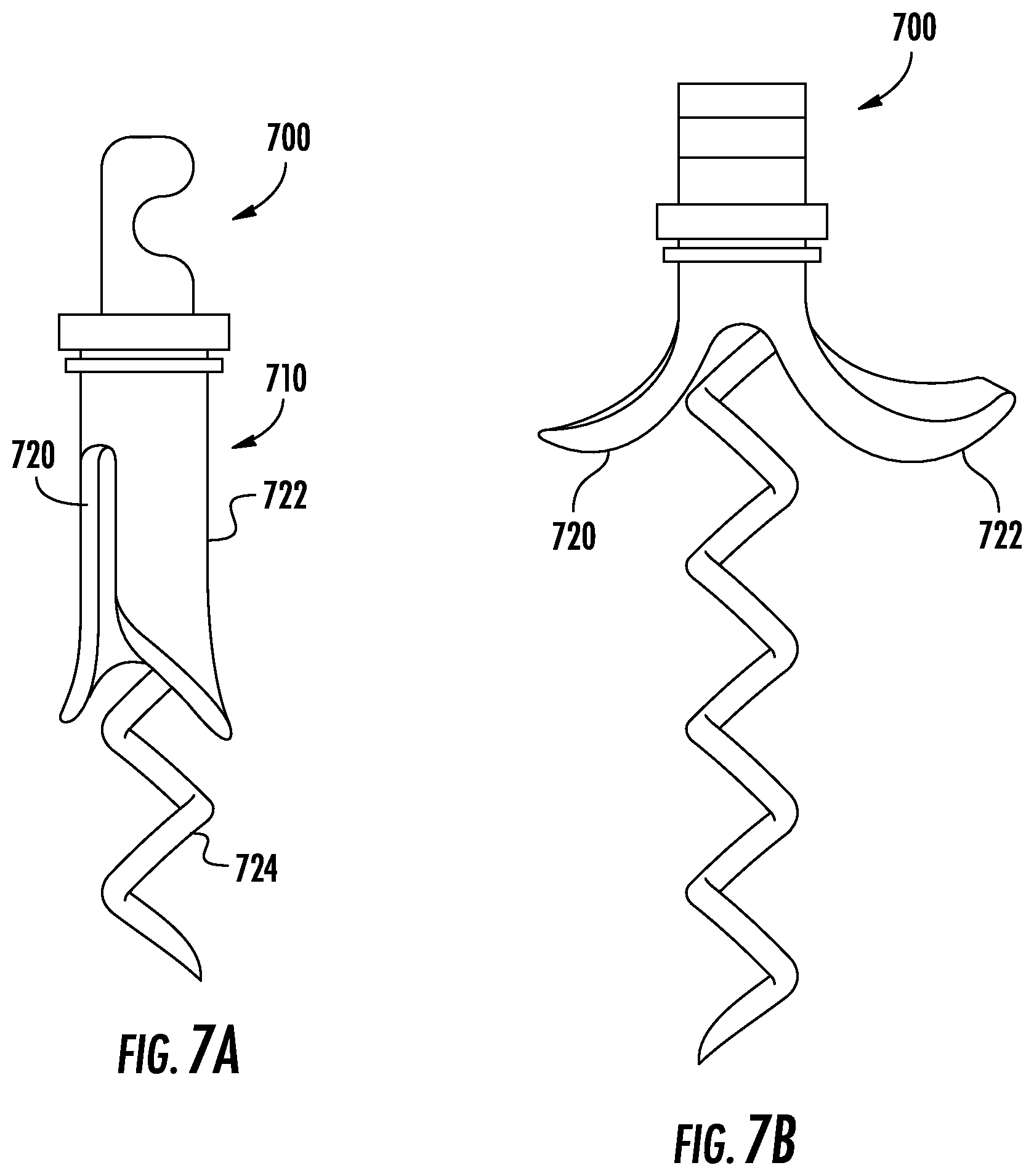 Patent US12551345 Figure 11 – Coil and barb anchors for heart valve repair devices
