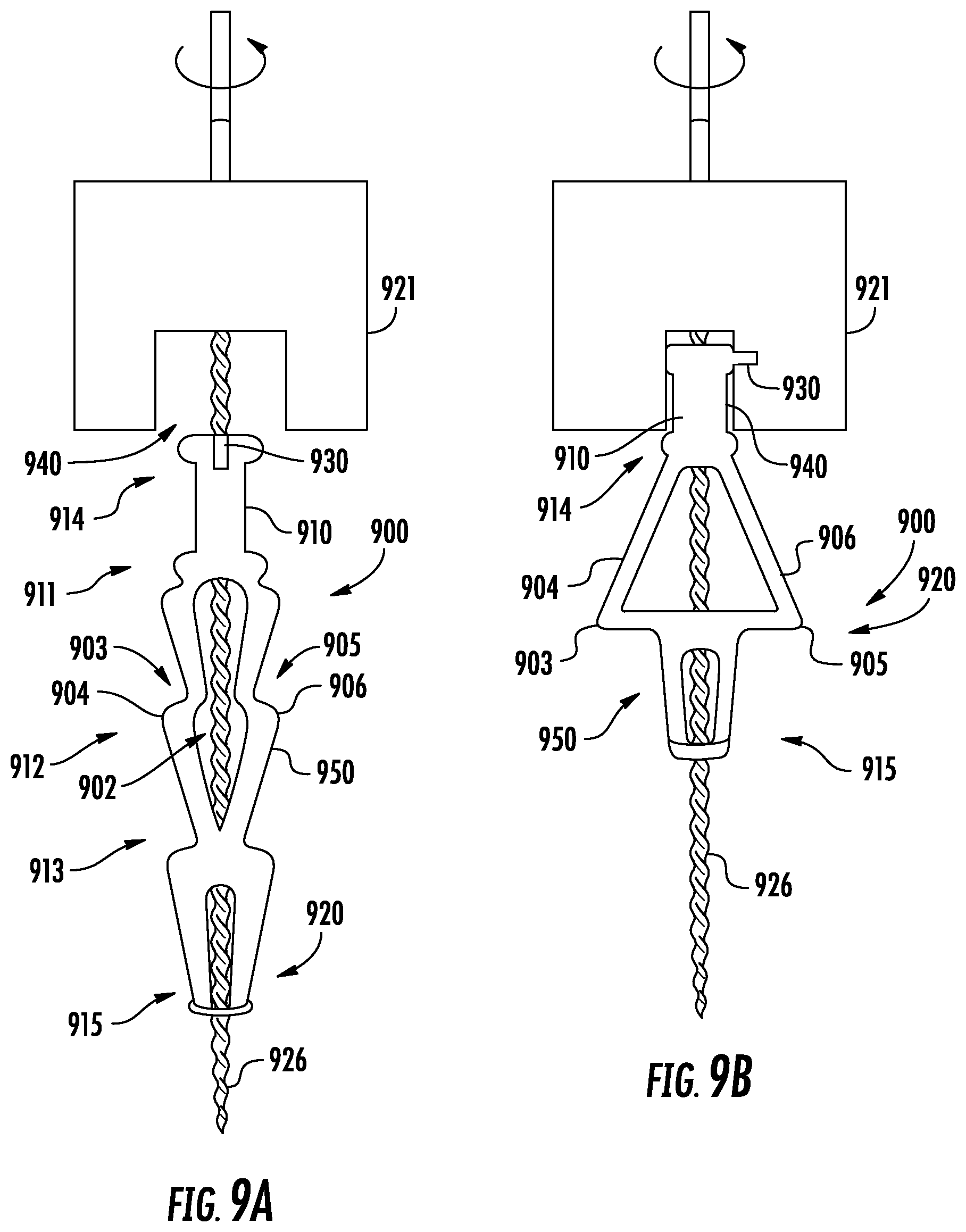 Patent US12551345 Figure 13 – Coil and barb anchors for heart valve repair devices