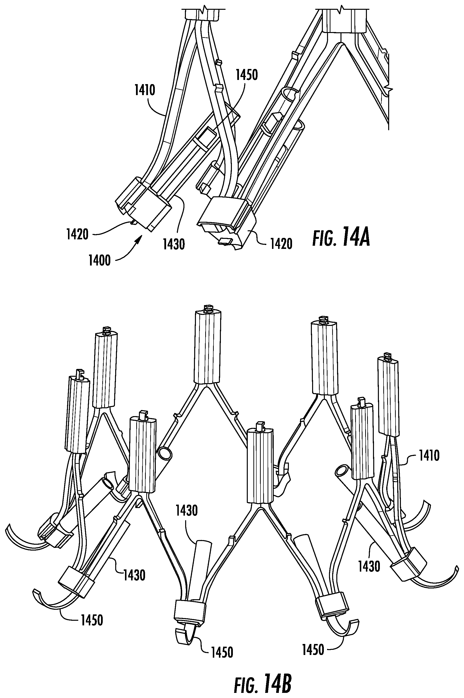 Patent US12551345 Figure 15 – Coil and barb anchors for heart valve repair devices