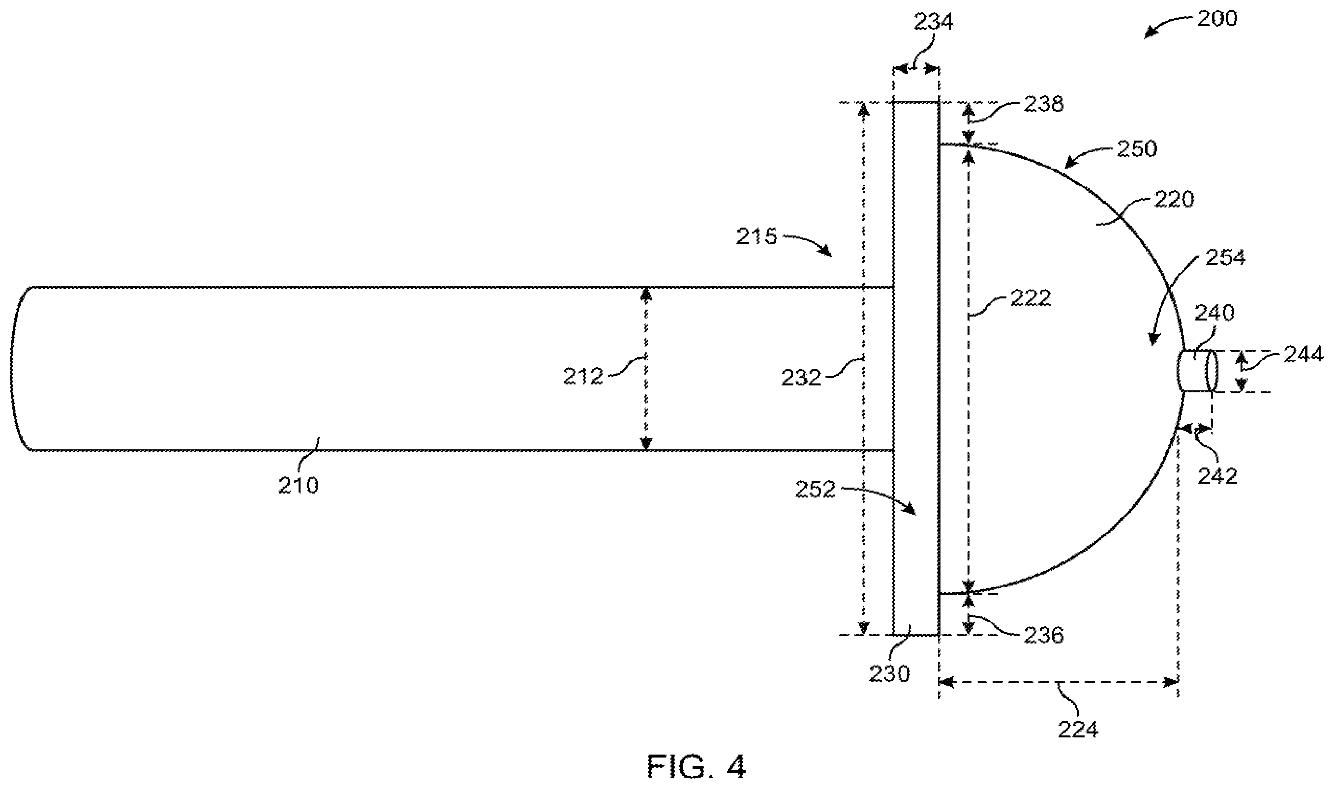Patent US12551347 Figure 4 – Apparatus and method for forming a custom cement-on-cement articulating hip spacer