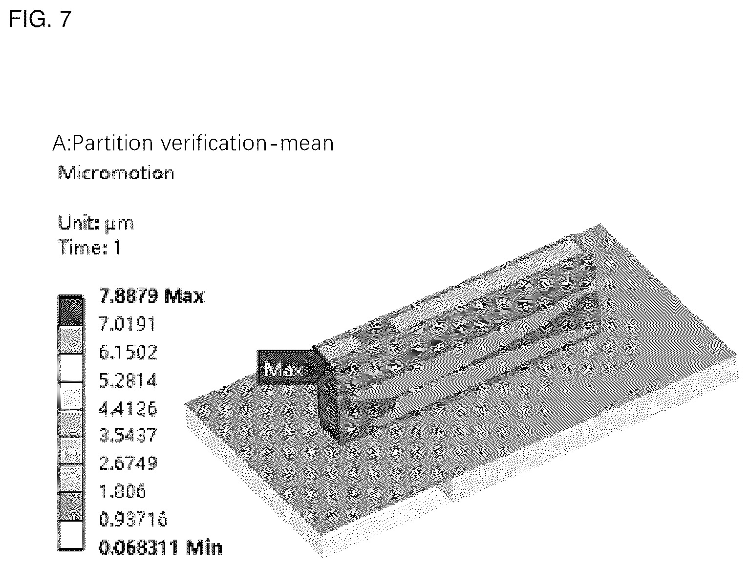 Patent US12551350 Figure 4 – Zonal trabecular uni-compartmental tibial plateau containing zirconium-niobium alloy on oxidation layer and preparation method thereof